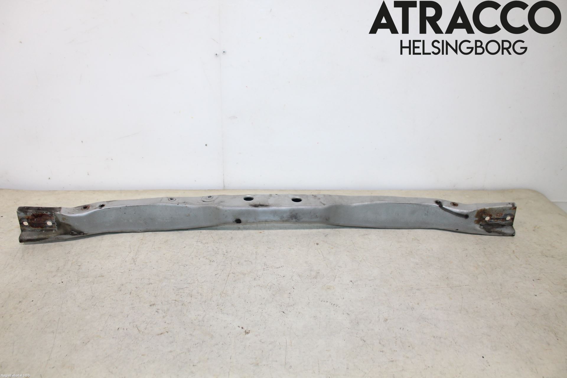 Dodge PICK UP RAM 81- Front Huvlåsplåt-Balk