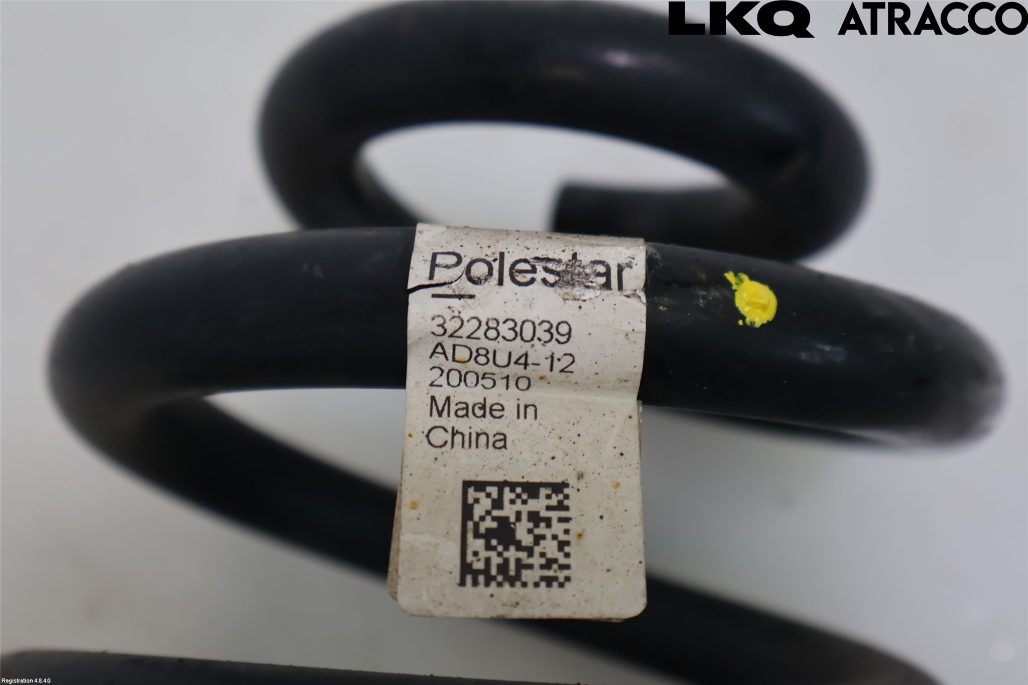 Polestar 2 20- Fjäder Bak