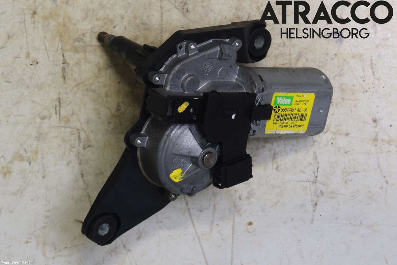 Dodge MAGNUM Torkarmotor Baklucka