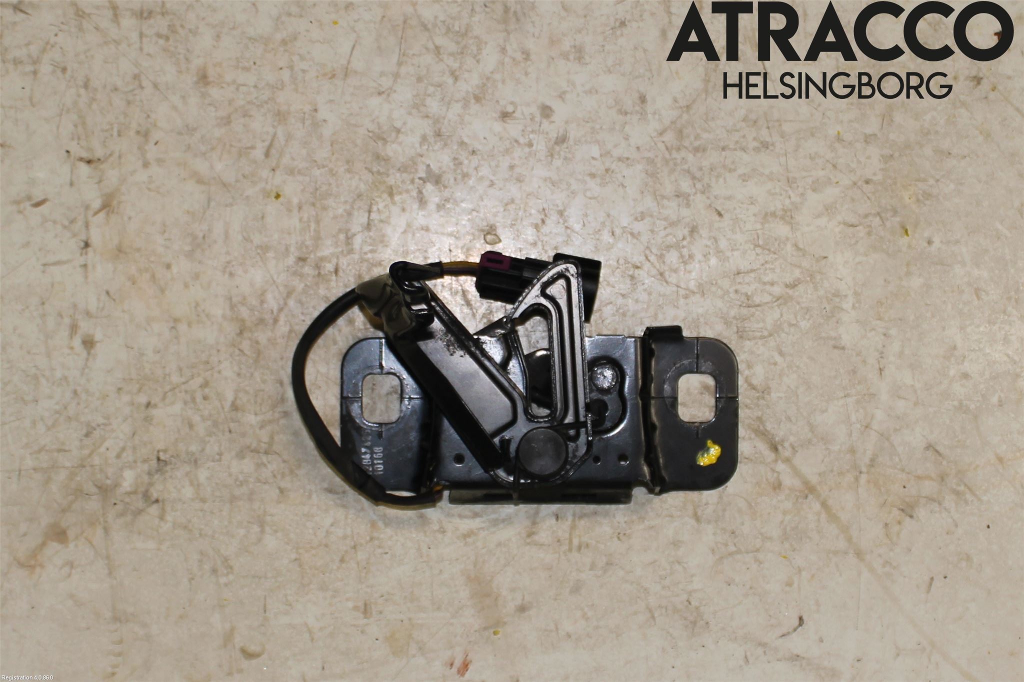 Saab 9-5 10-12 Huvlås