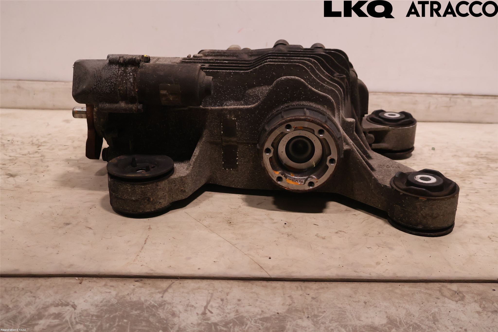 Seat LEON 13-20 Bakväxel-Diff