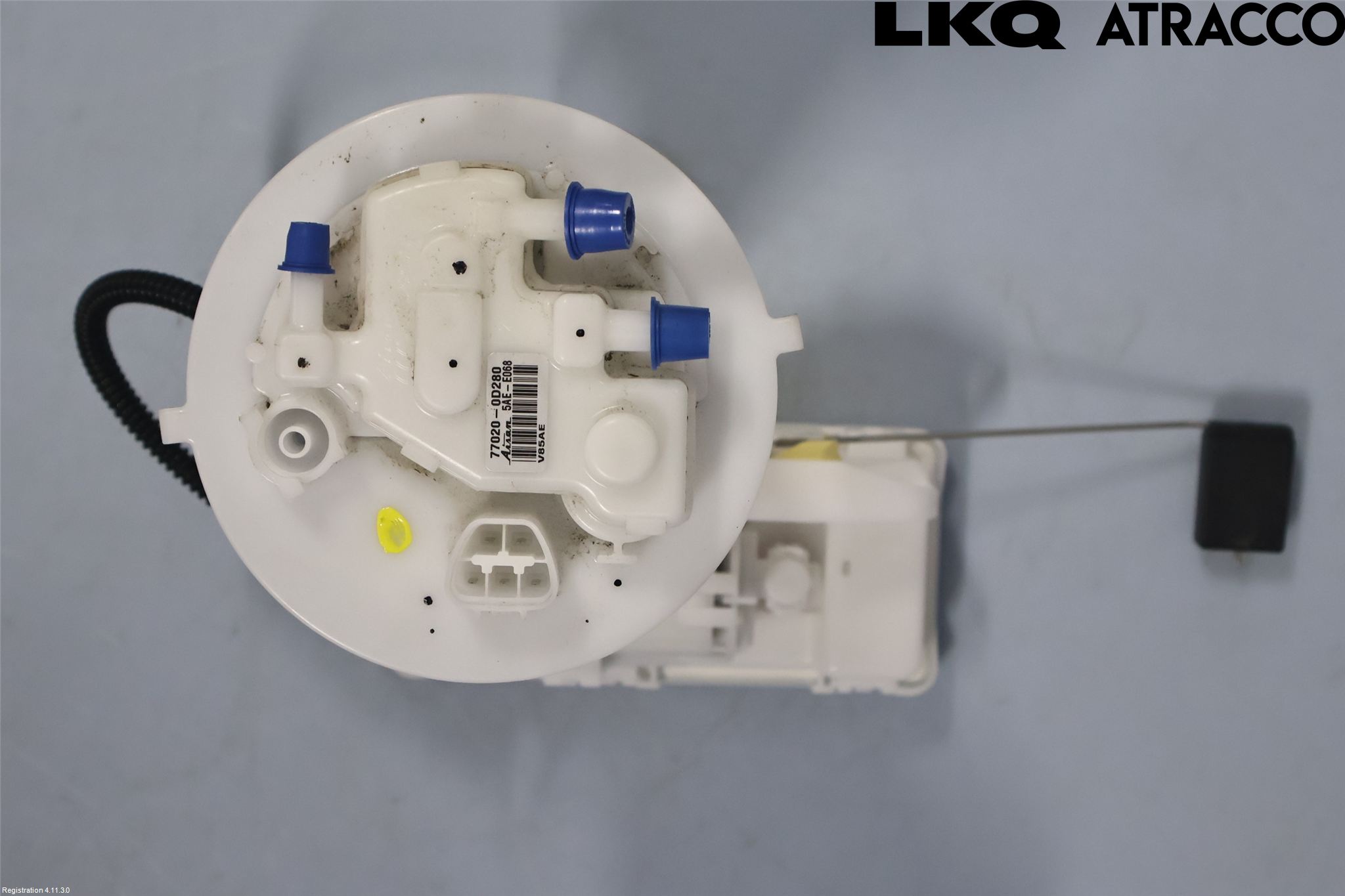 Toyota YARIS XP21 20- Bränslepump El