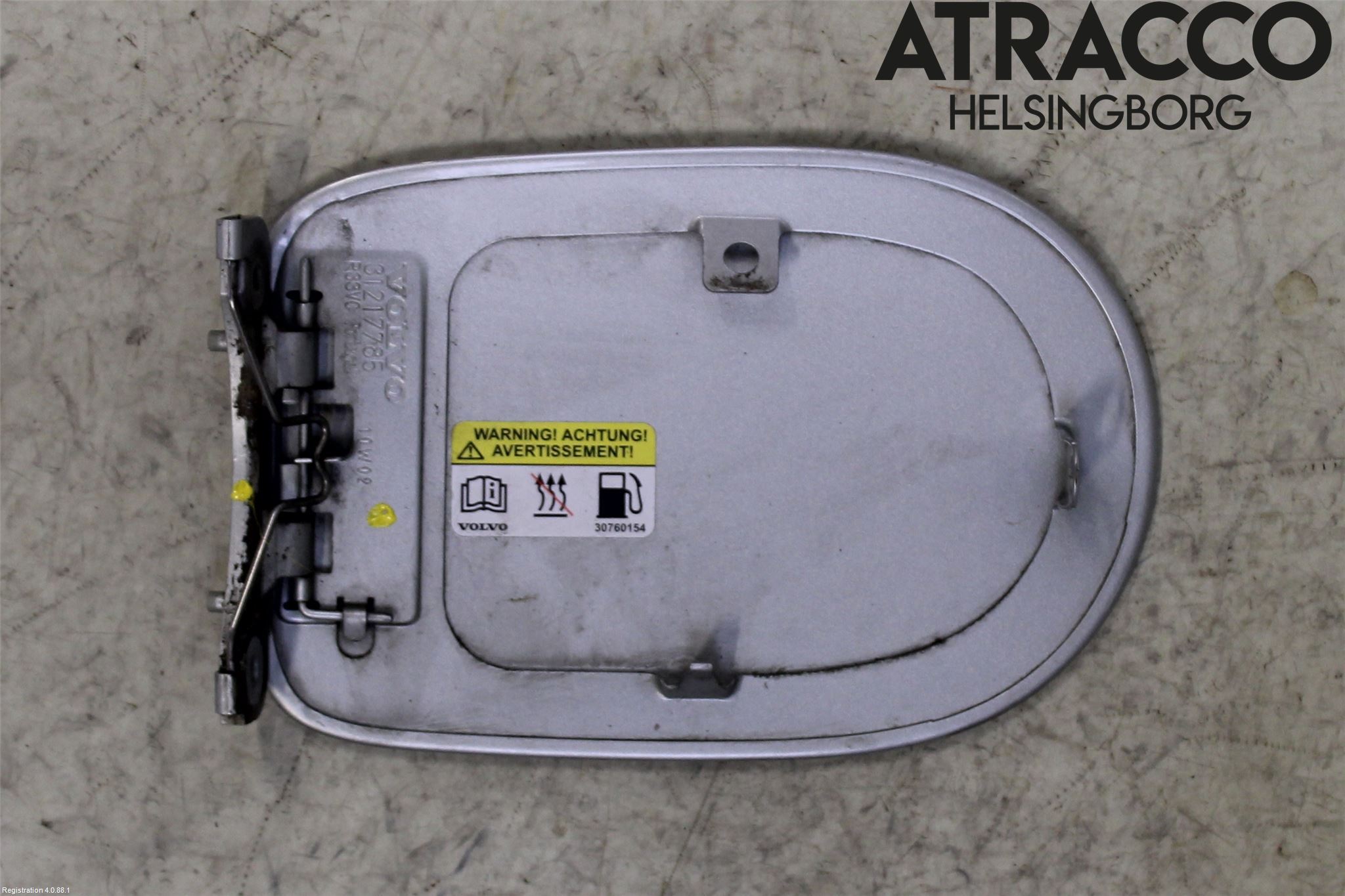 Volvo C30 07-10 Tanklucka