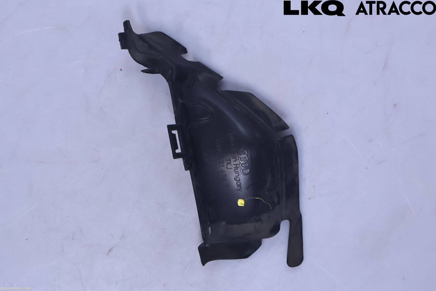 Audi A4/S4 B9 16-19 Deflektor Plåt-Plast Kylning
