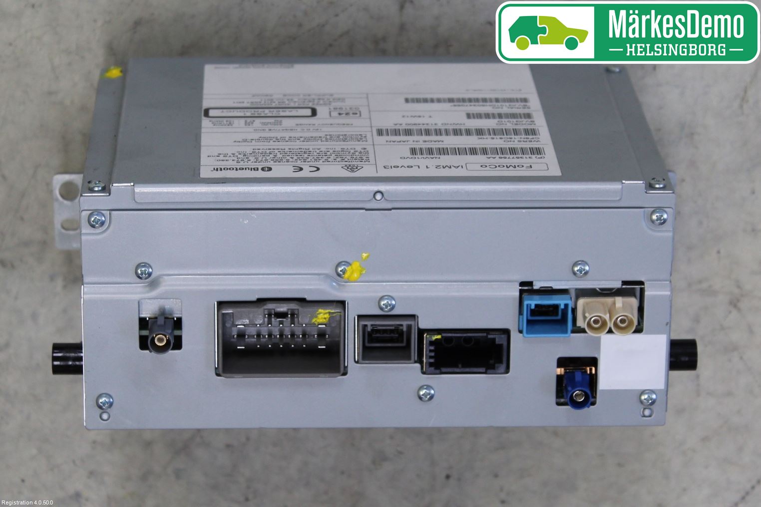 Landrover LAND ROVER RANGE ROVER EVOQUE (L538) 11-18 Cd Radio - Multimediapanel