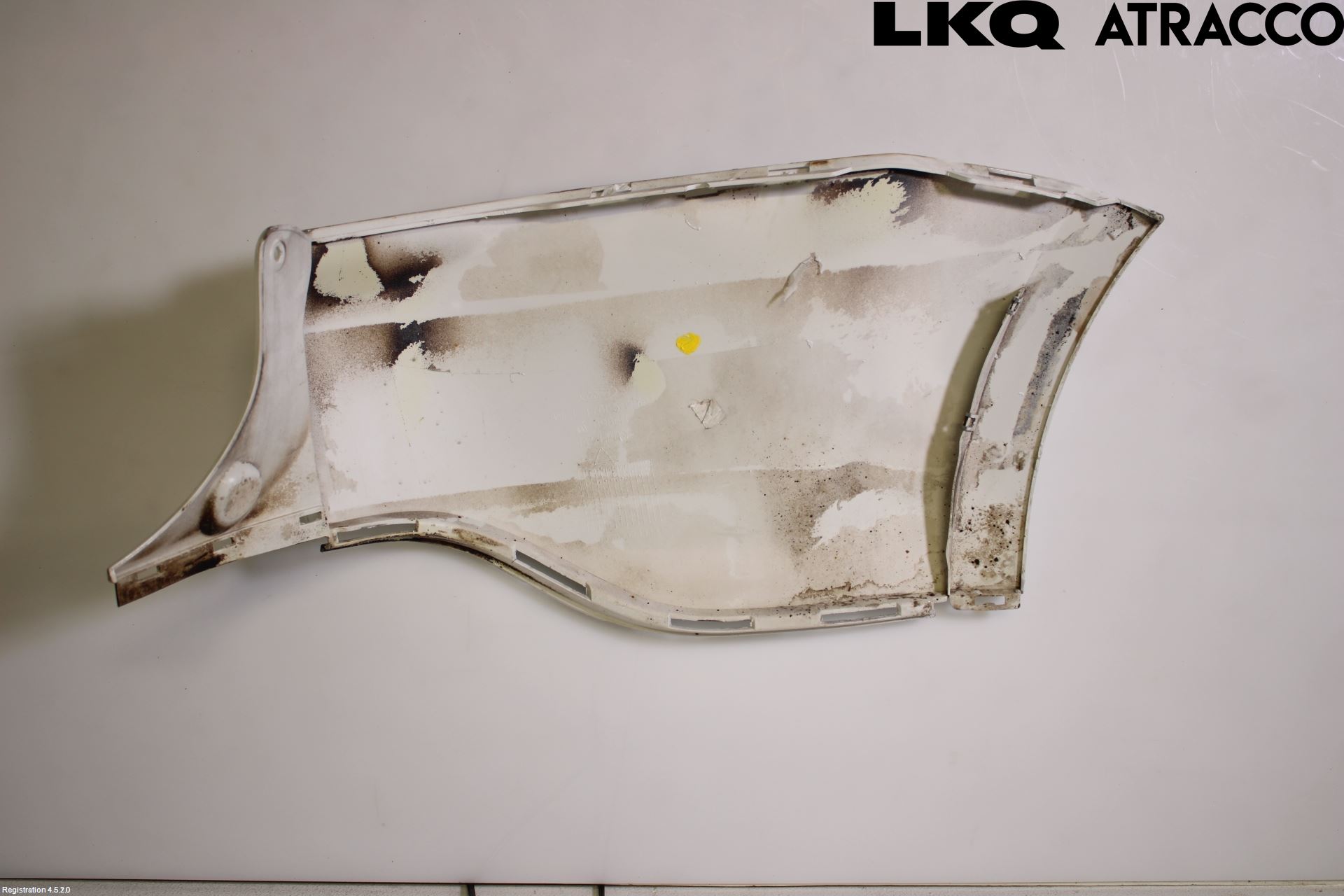 Ford S-MAX 06-15 Stötfångardel Bak Vä