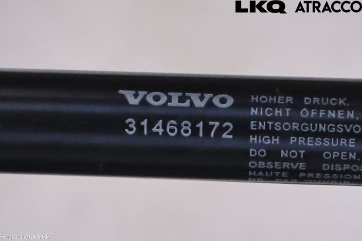 Volvo V60 19- Gasfjäder Motorhuv