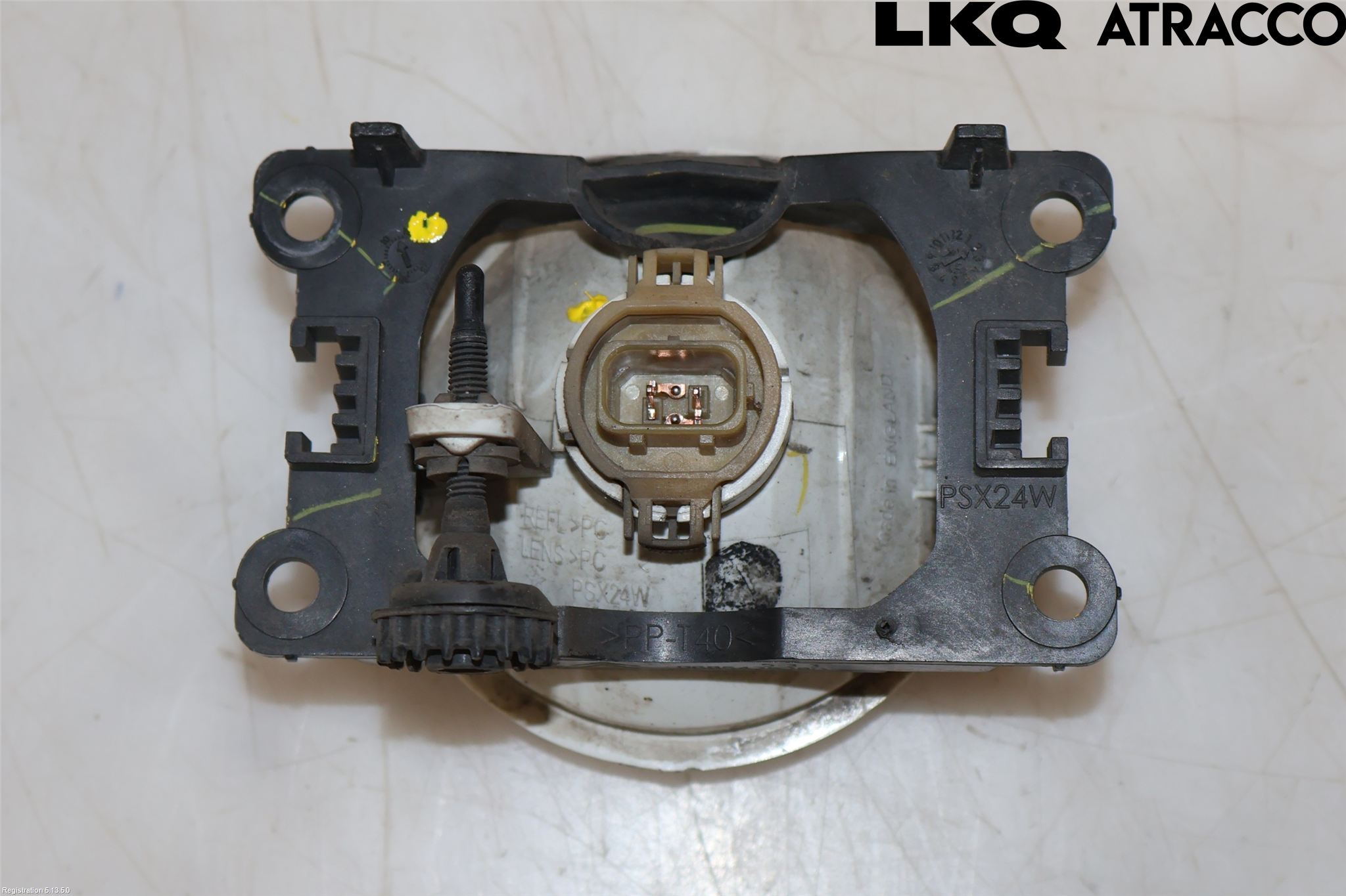 Citroen C3 10-17 Dimljus-Varselljus Fram