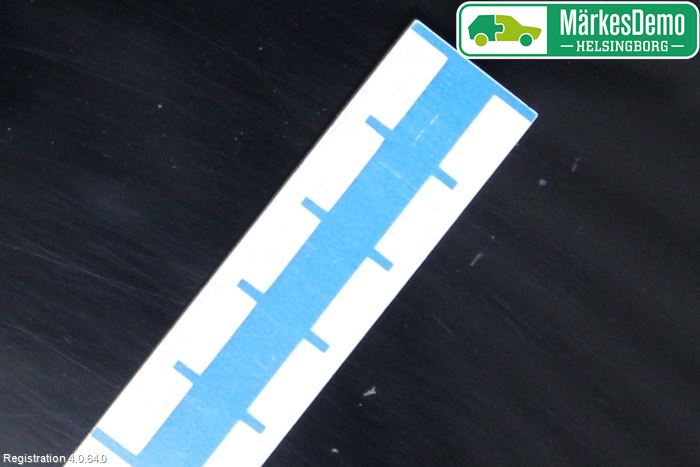 Peugeot 3008 17-24 Spoiler Baklucka