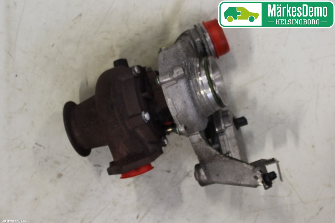 BMW 3 F30/F31/F80 12-19 Turboaggregat
