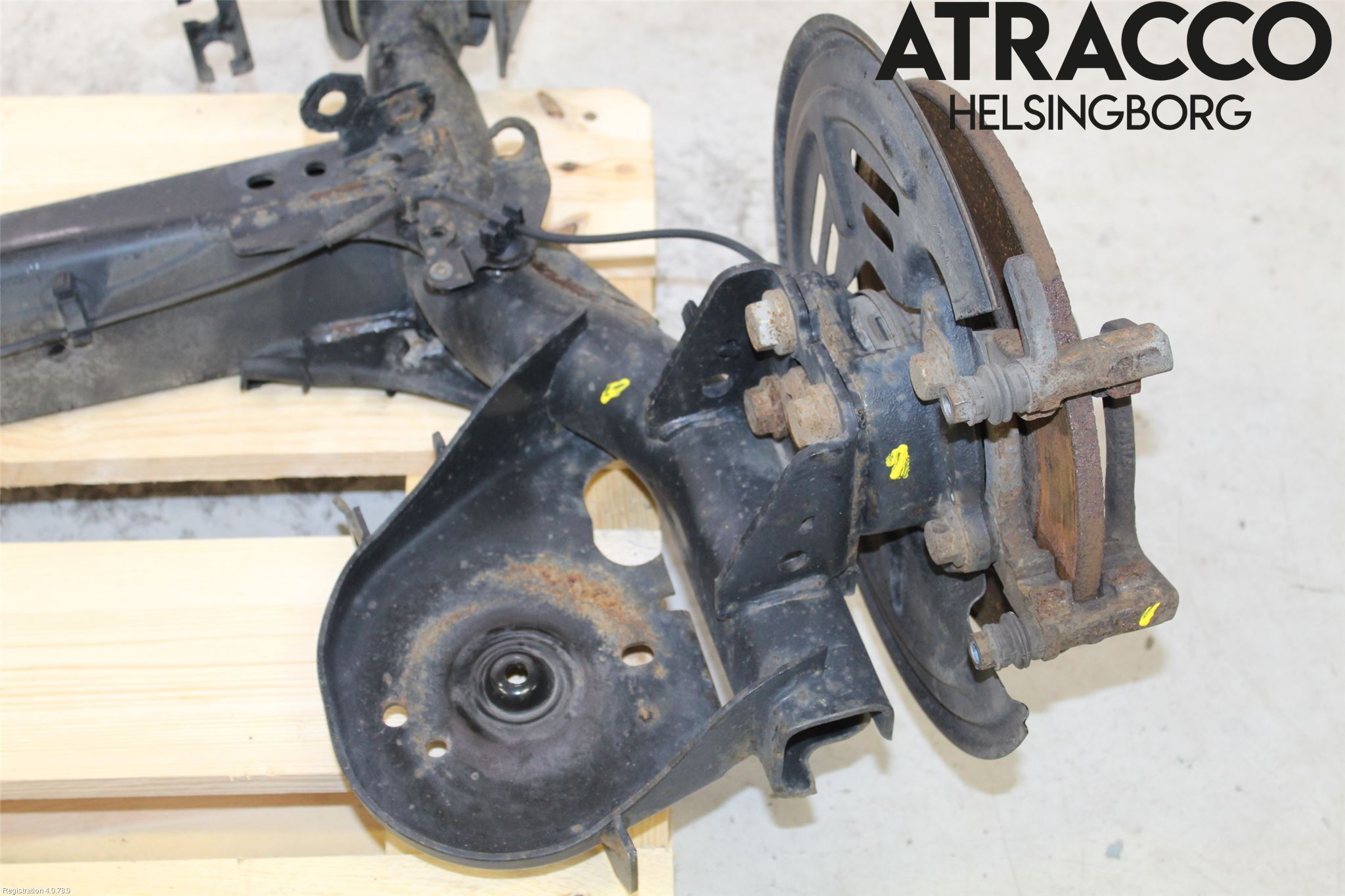 Mercedes-Benz MB CITAN (W415) 13-21 Bakaxel