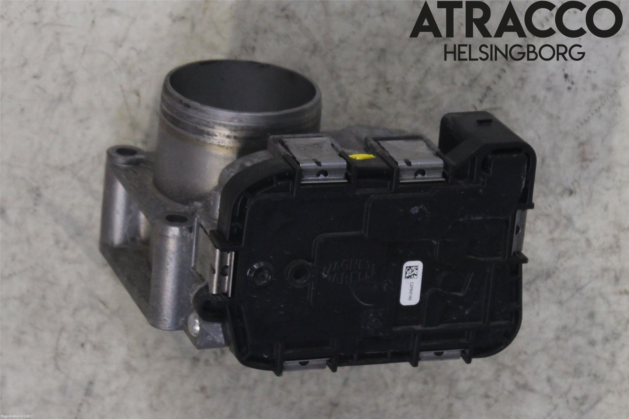 Fiat 500 07- Injspjällhus