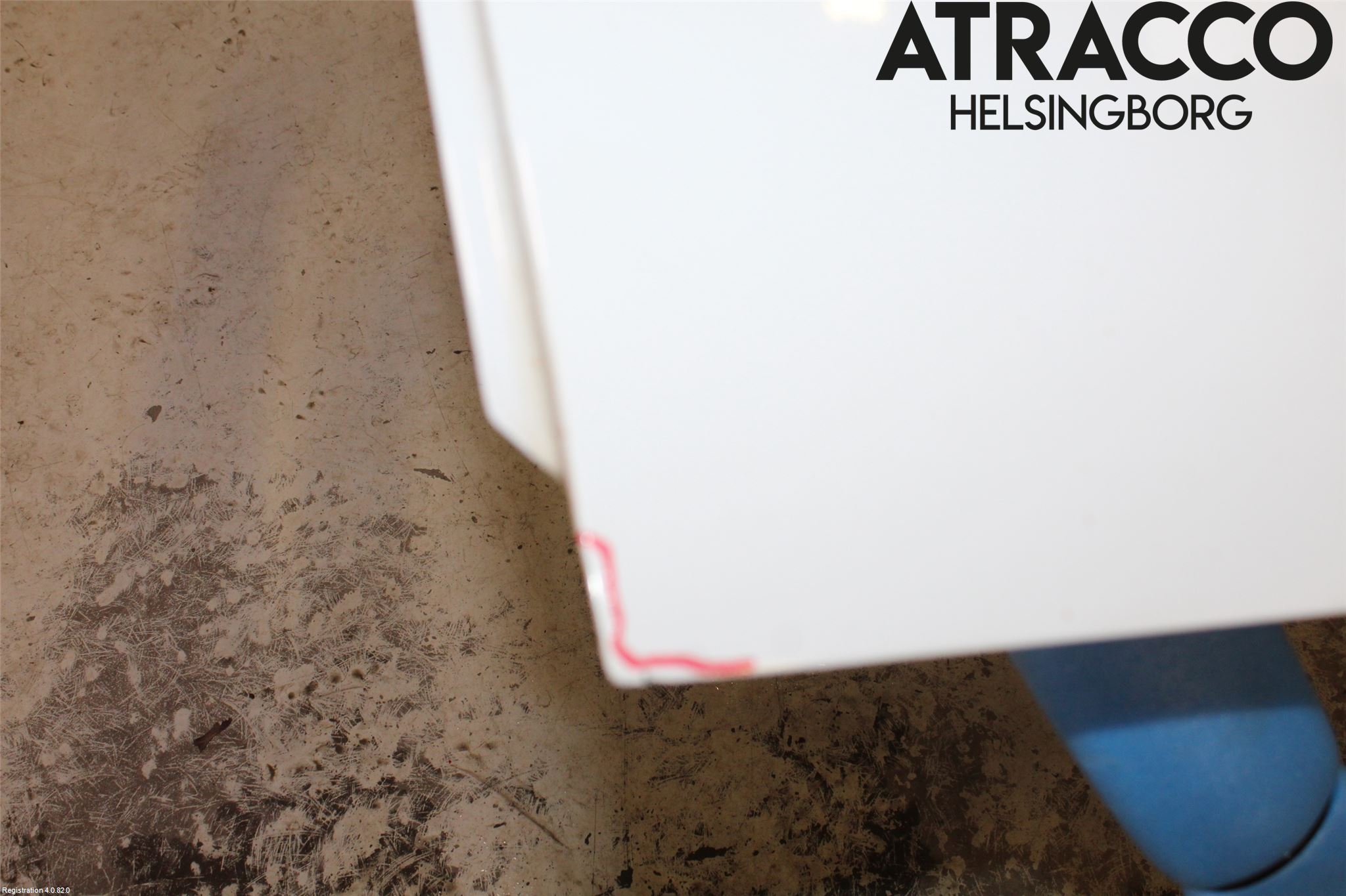 Ford S-MAX 06-15 Dörr Bak Vänster