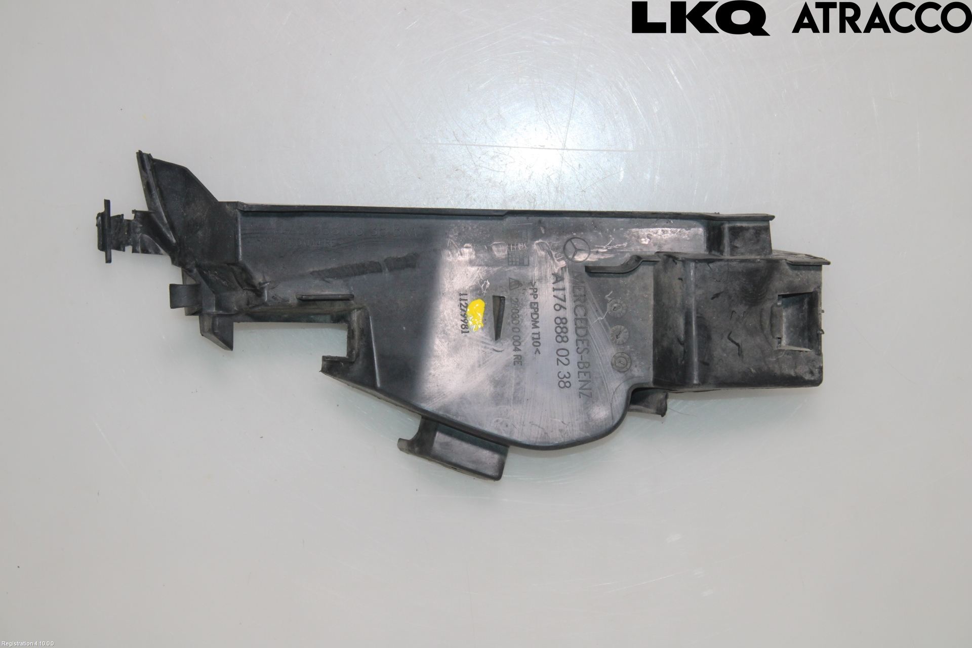 Mercedes-Benz MB A-KLASS (W176) 13-18 Deflektor Plåt-Plast Kylning