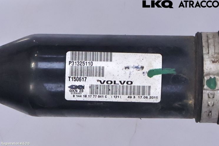Volvo XC60 14-17 Drivaxel Fram Vänster