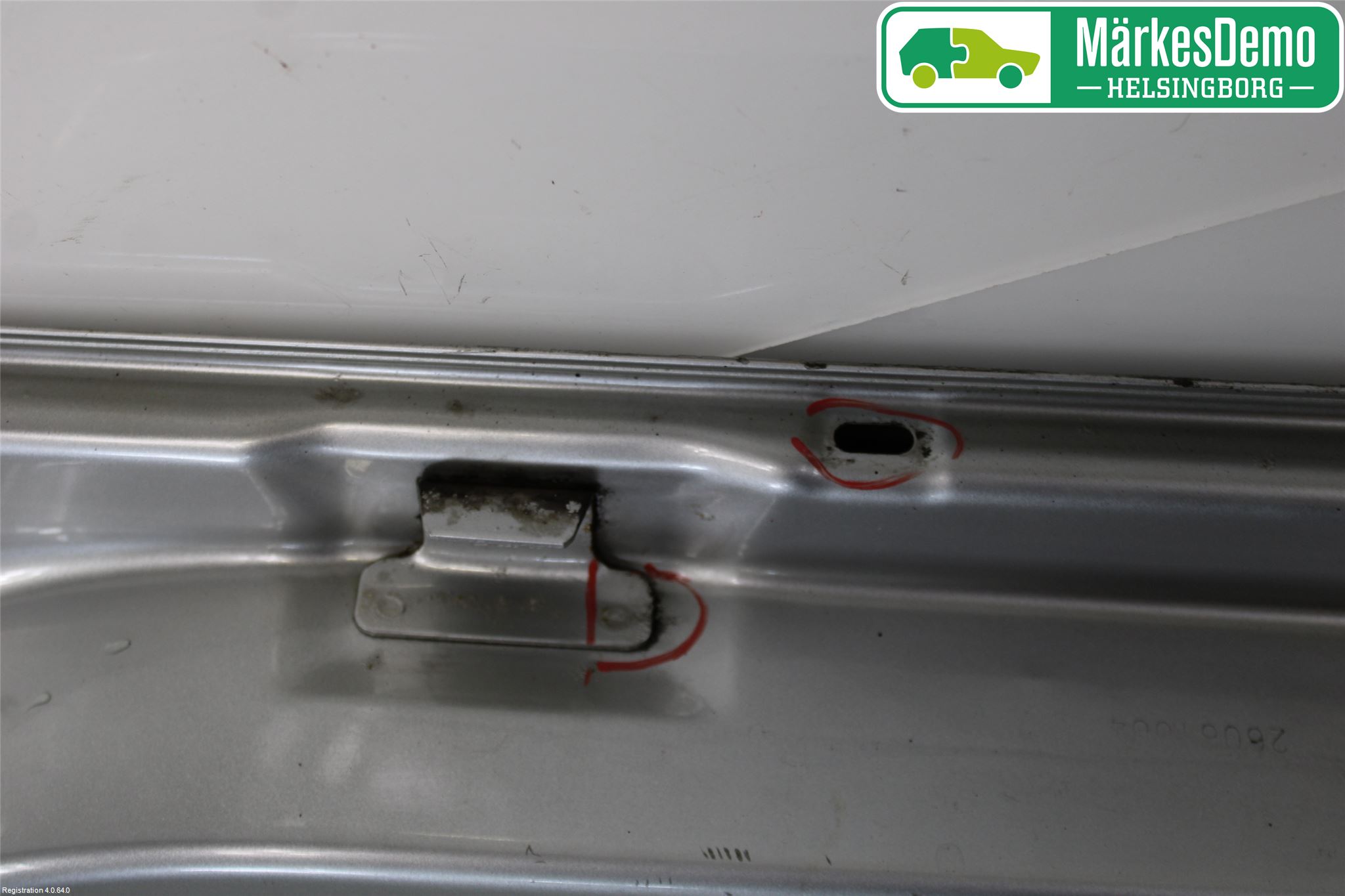 Skoda ROOMSTER Dörr Fram Höger