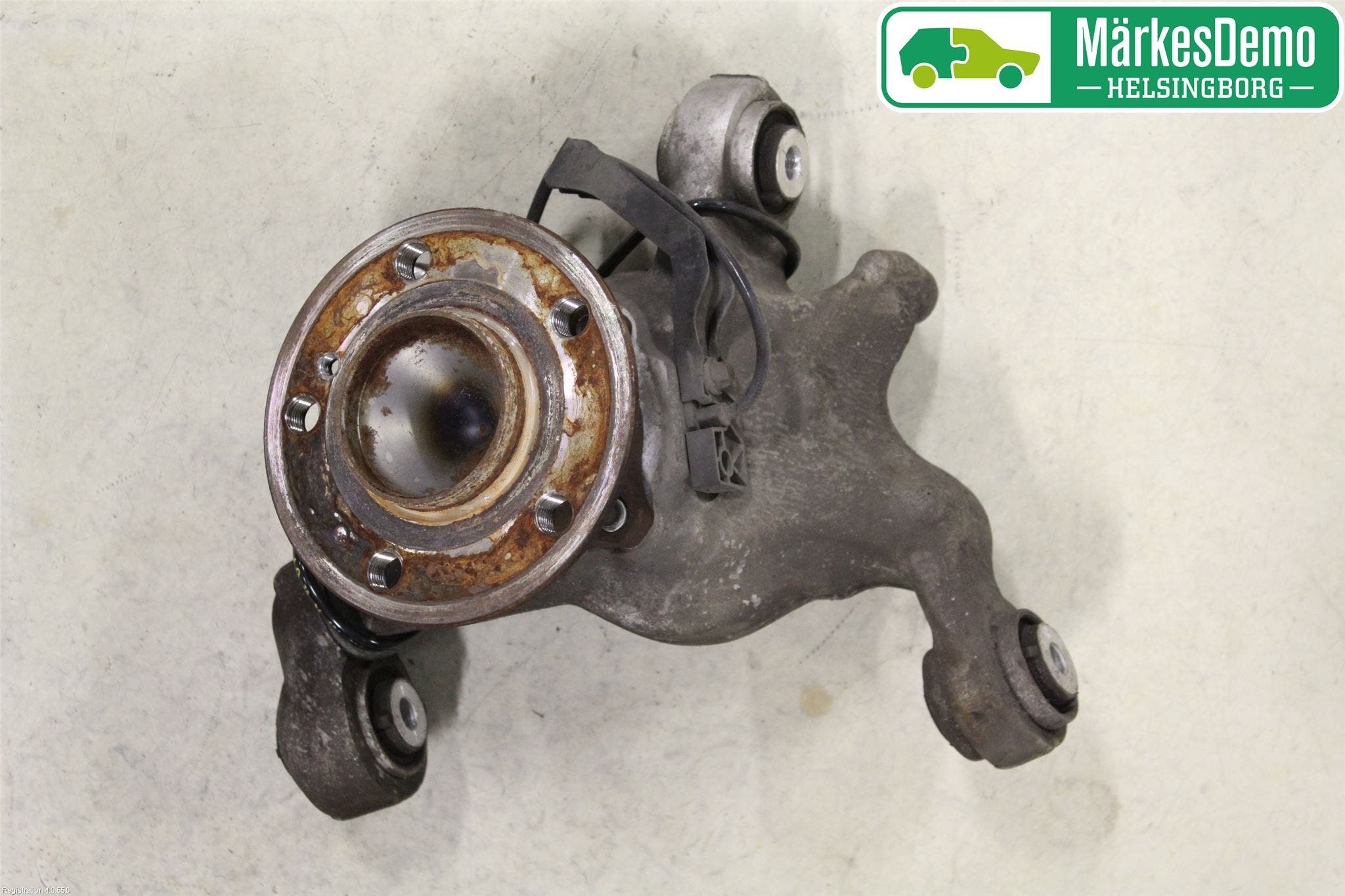 Mercedes-Benz MB A-KLASS (W176) 13-18 Hjullagerhus-Spindel Hö B