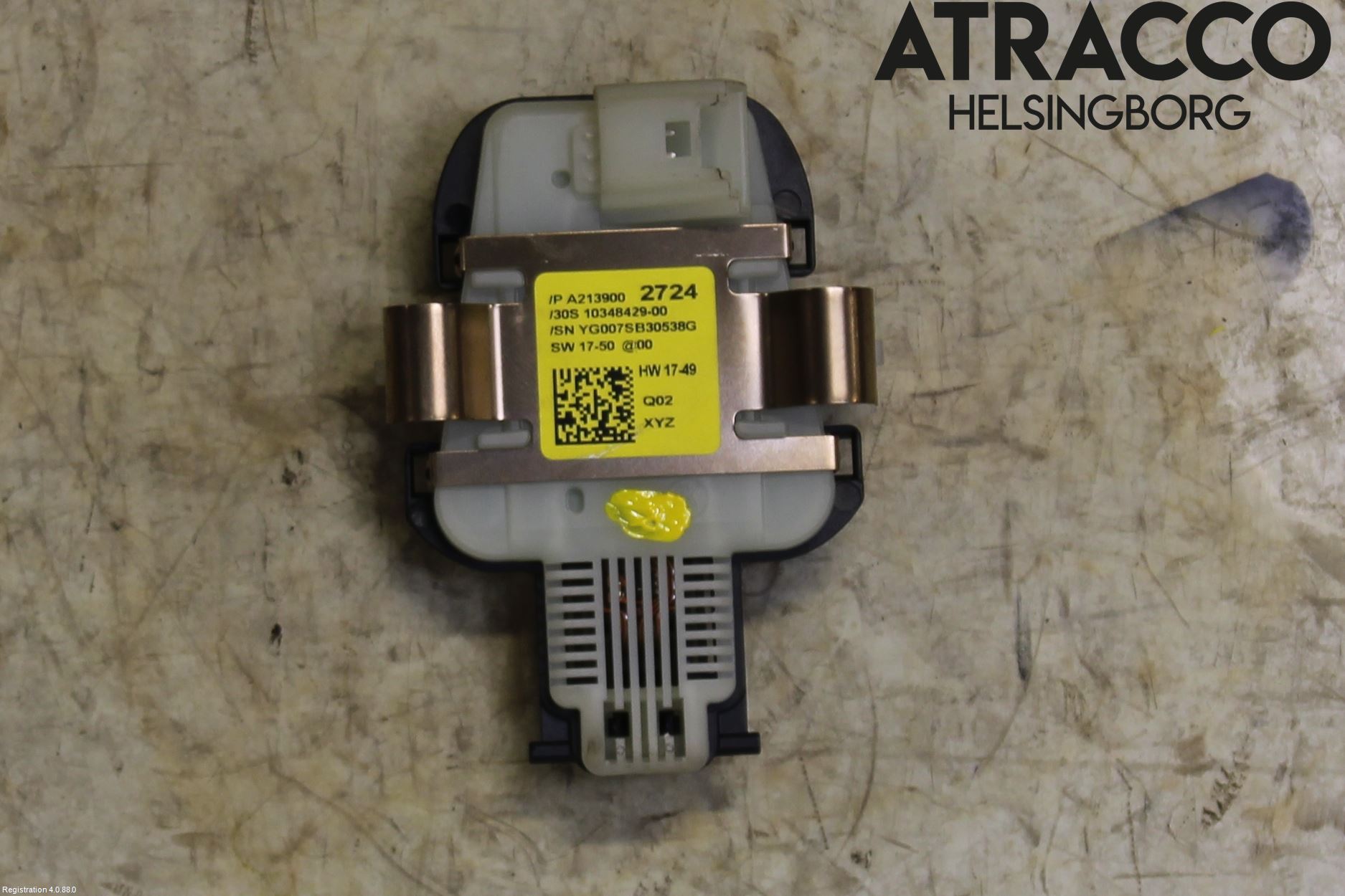 Mercedes-Benz MB C-KLASS (W205) 14-21 Regnsensor