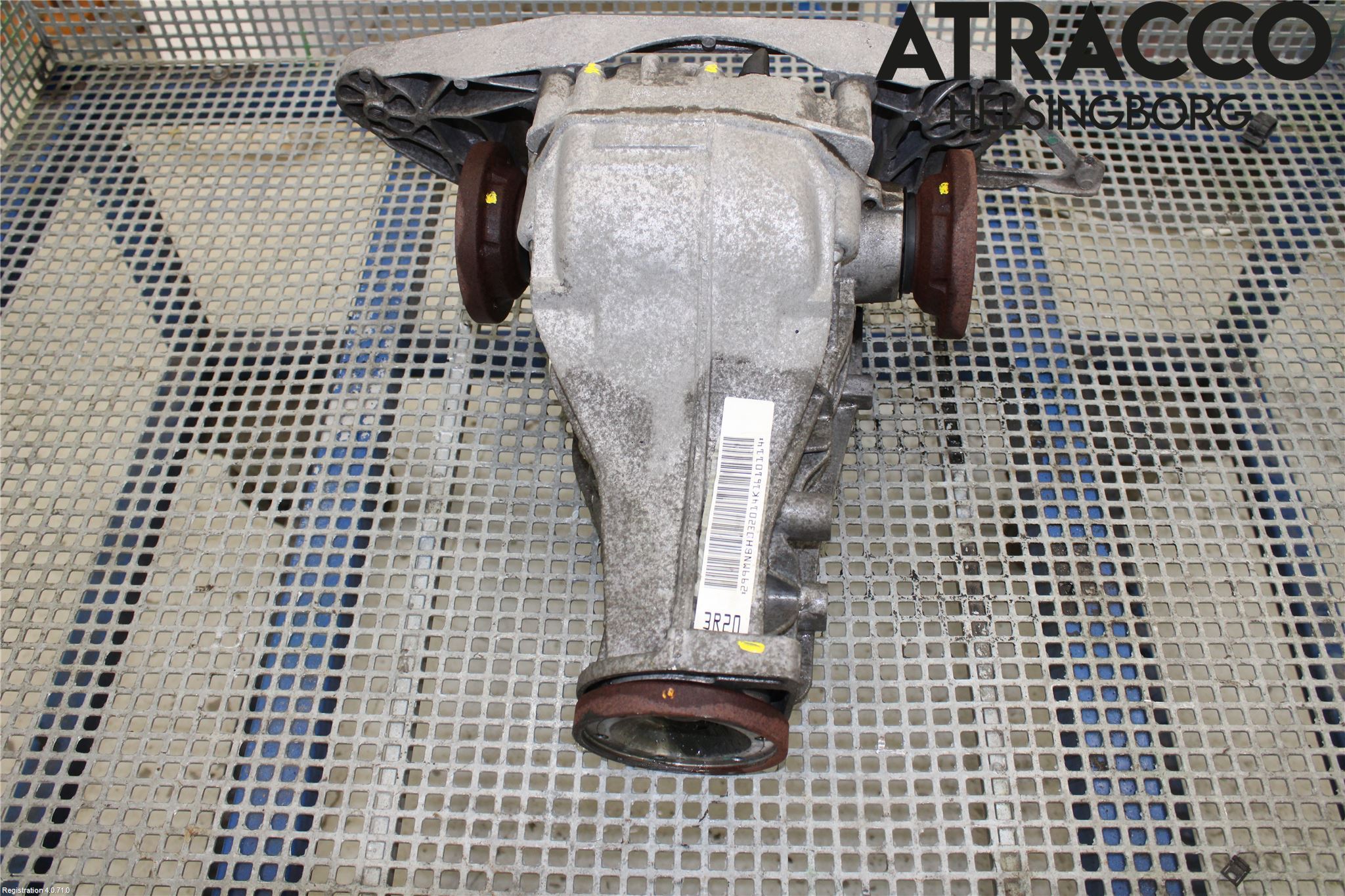 Audi A6/S6 4G 11-18 Bakväxel-Diff