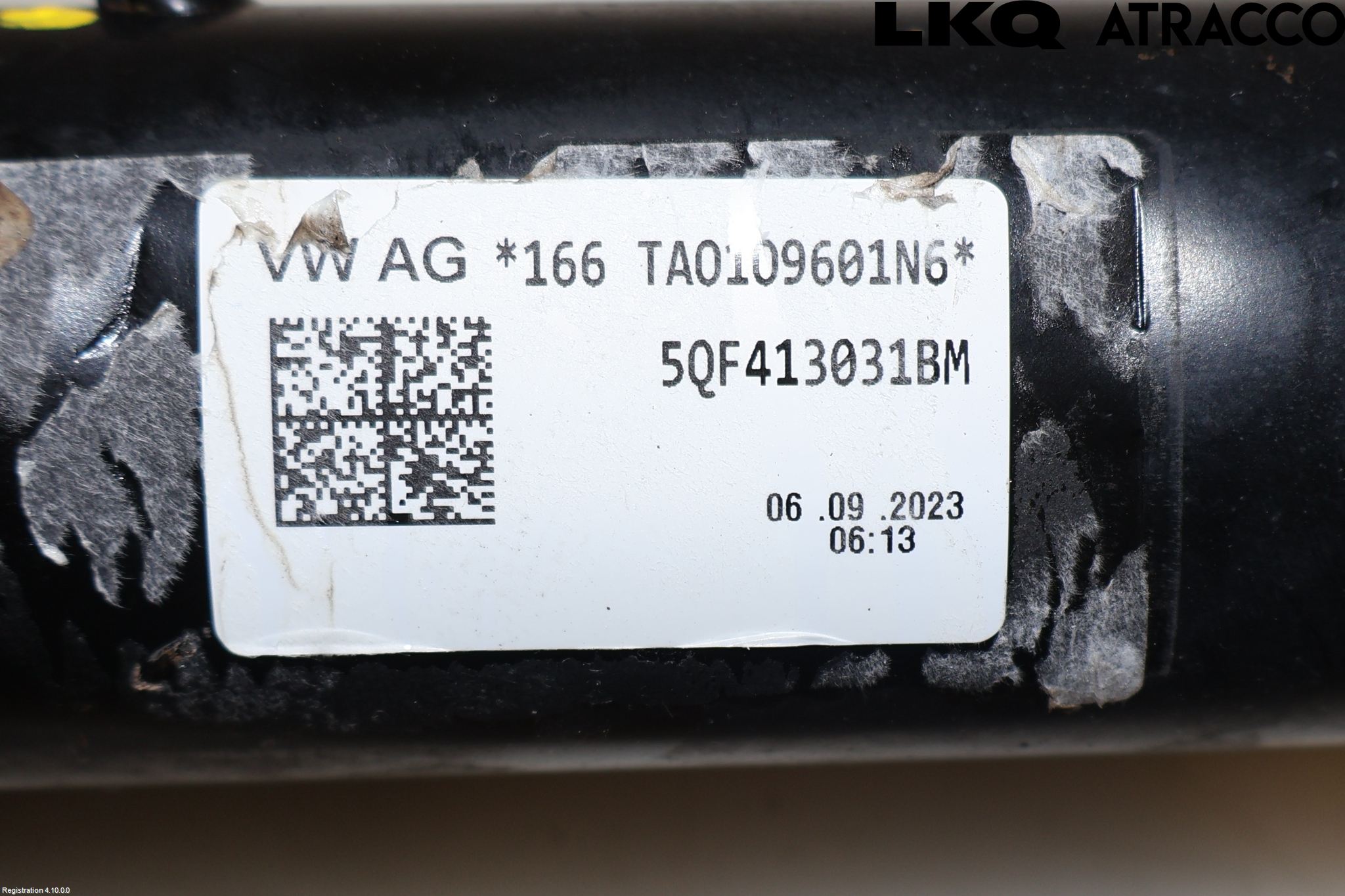 Volkswagen VW TIGUAN 16-24 Fjäderben Fram Vänster