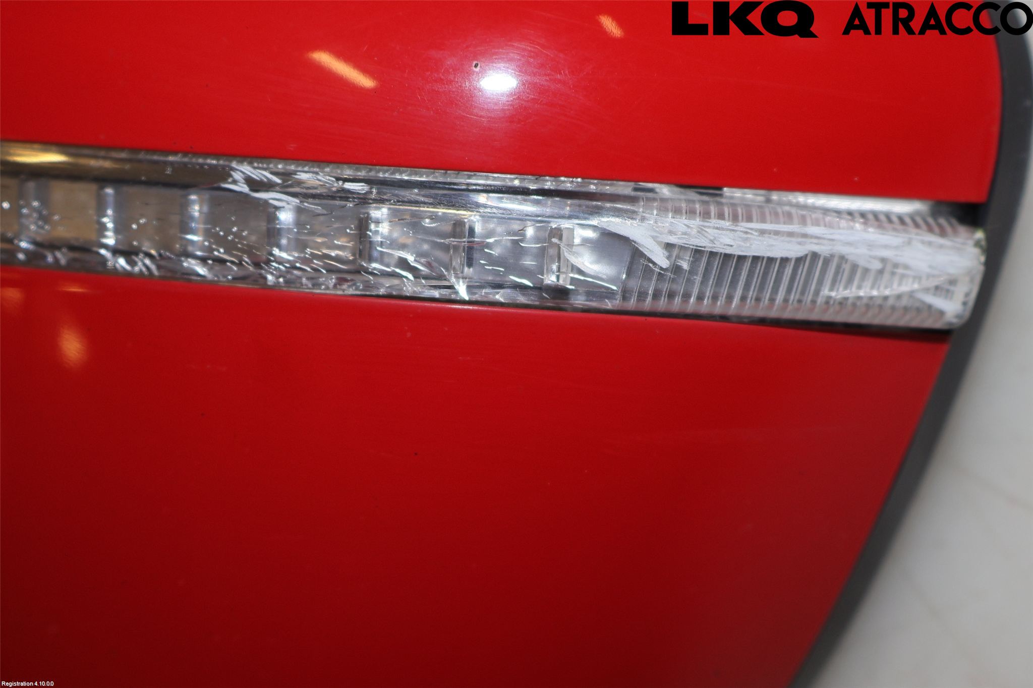 Nissan JUKE 14-19 Spegel Yttre El Vä