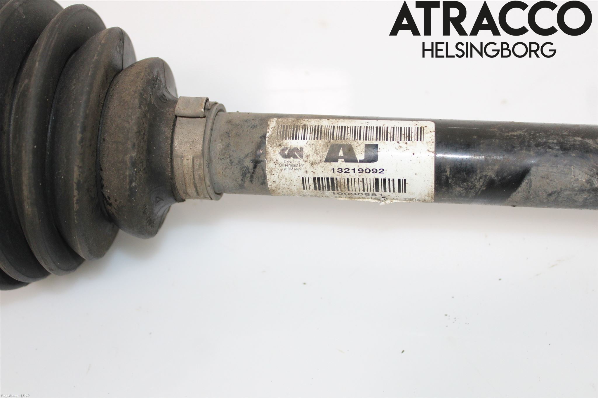 Saab 9-5 10-12 Drivaxel Fram Höger