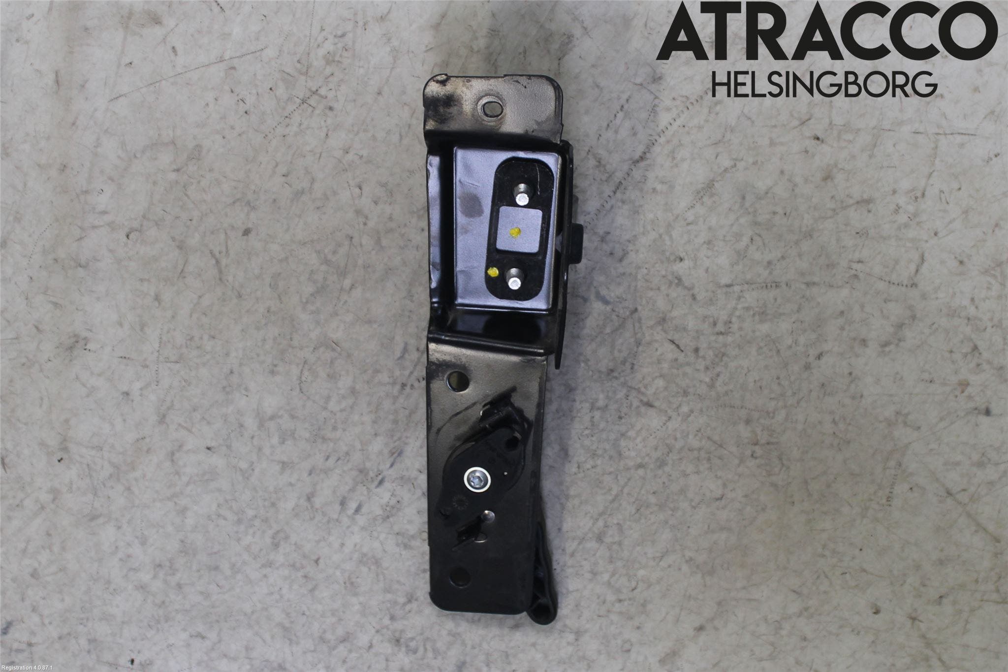 Opel VIVARO 15-19 Bakluckehandtag Inre