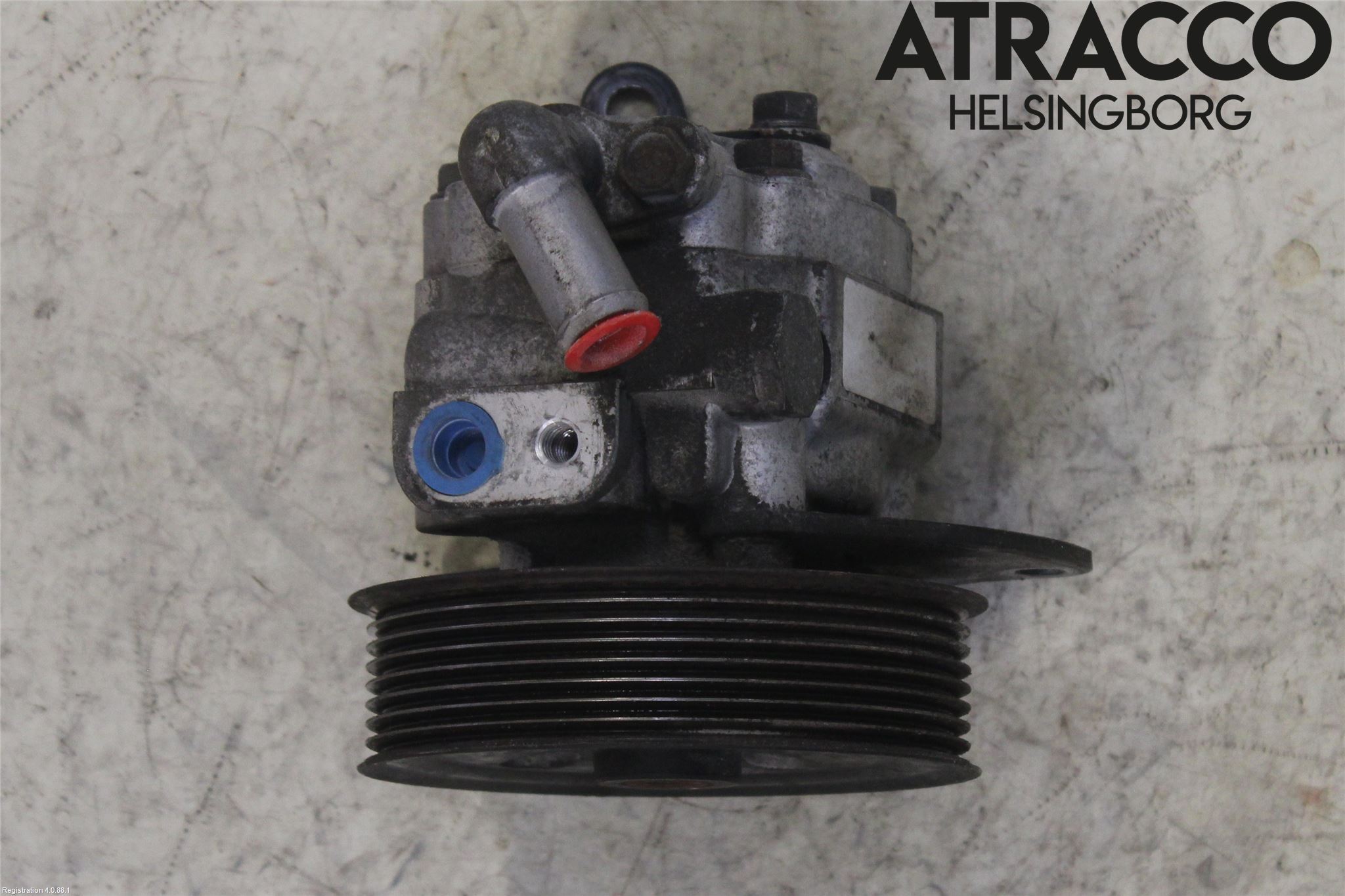 Landrover RANGE ROVER SPORT (L320) 05-09 Styrservopump