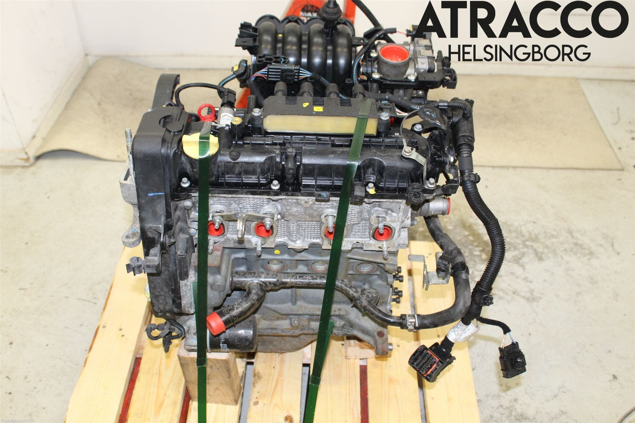 Fiat 500 07- Motor Bensin