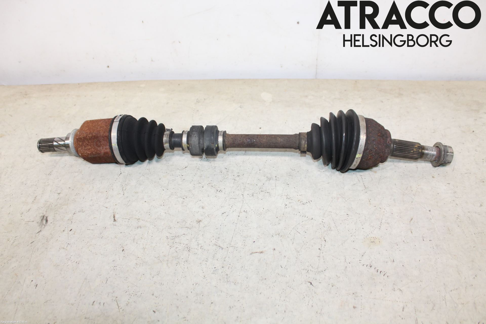 Nissan JUKE 10-14 Drivaxel Fram Vänster
