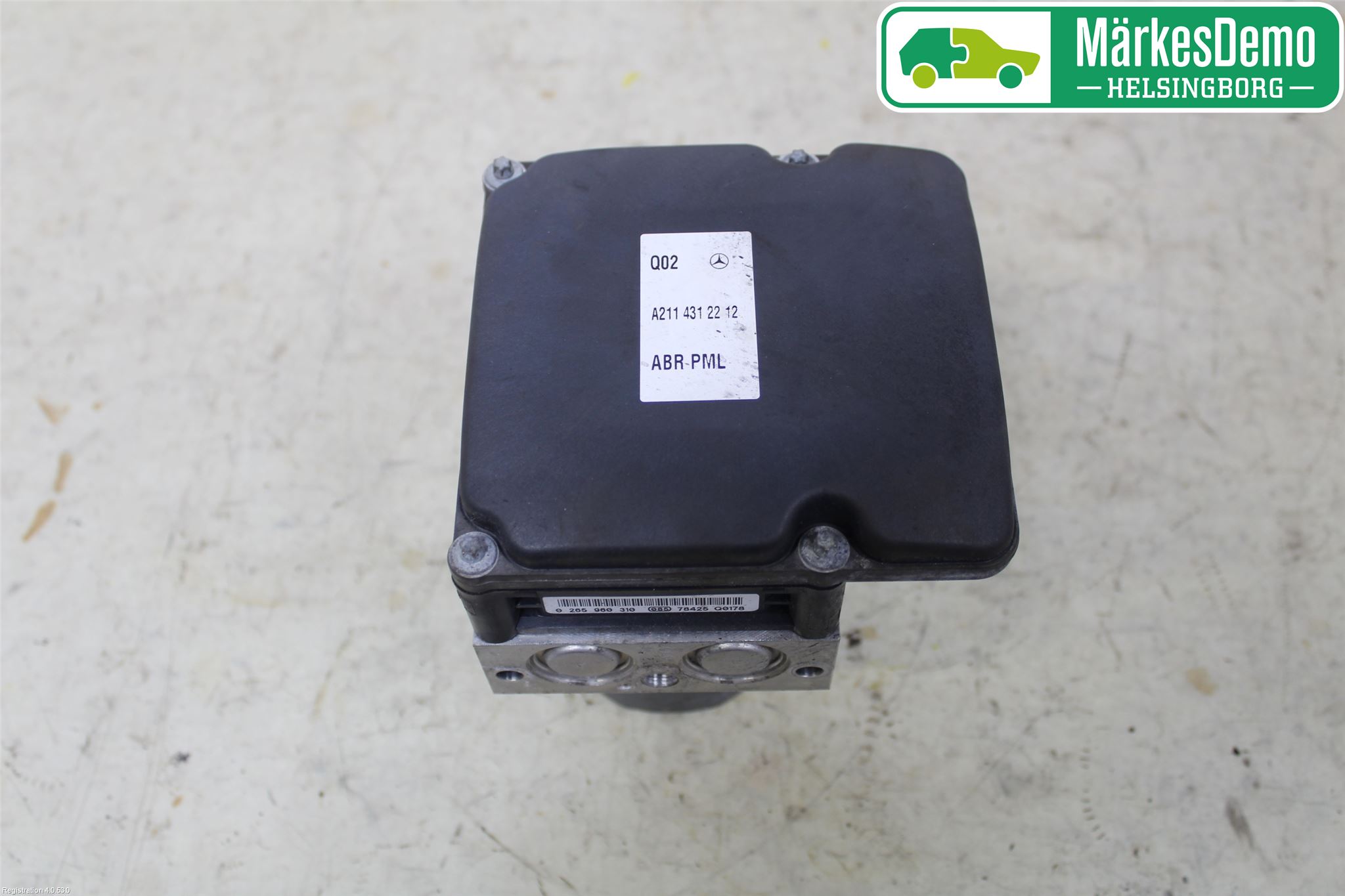 Mercedes-Benz MB E-KLASS (W211) 02-09 Abs Hydraulaggregat