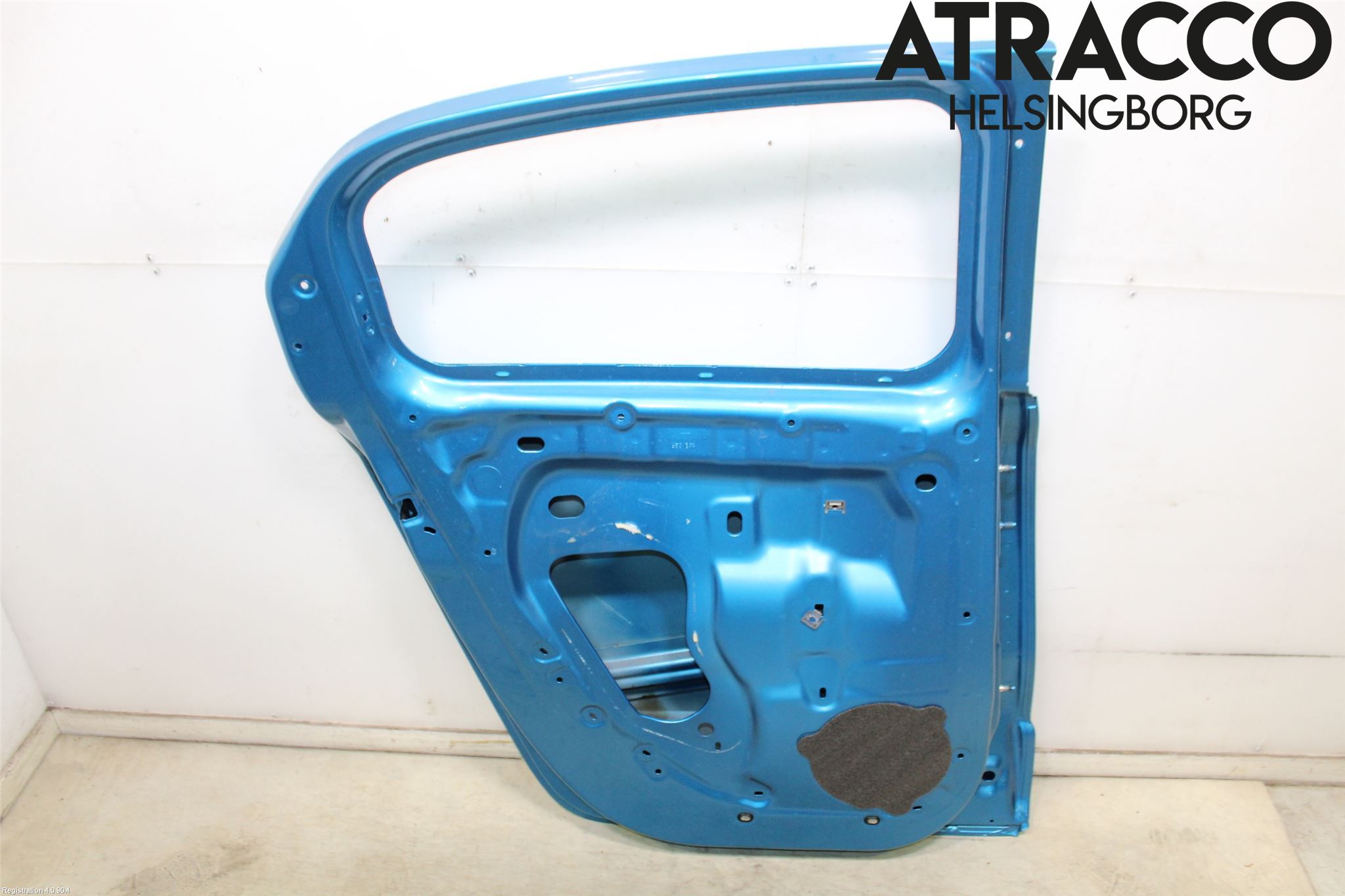 Renault TWINGO II 07-16 Dörr Bak Vänster