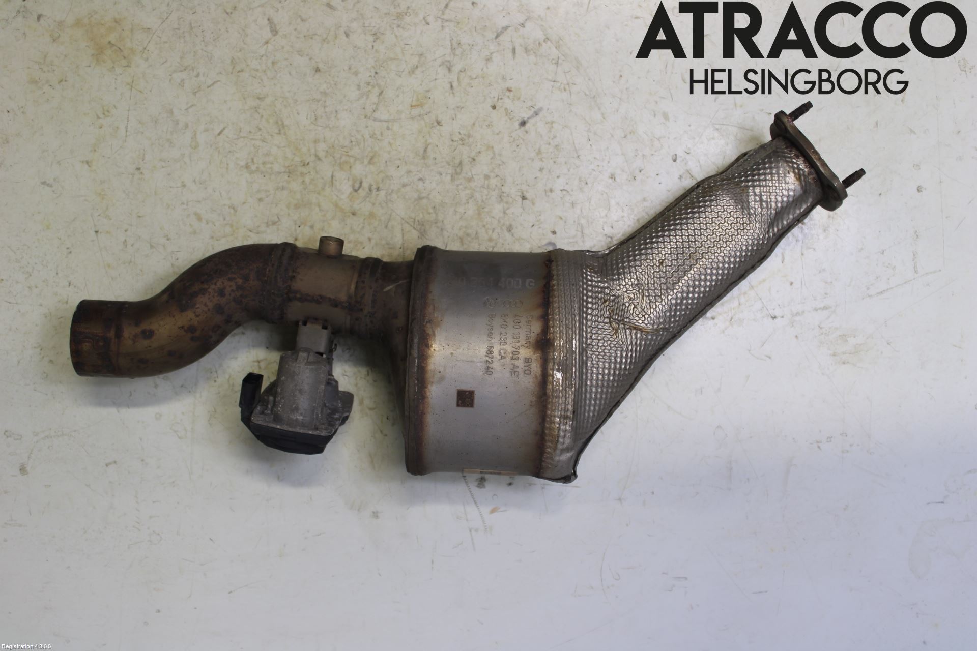 Audi A4 12-15 Katalysator