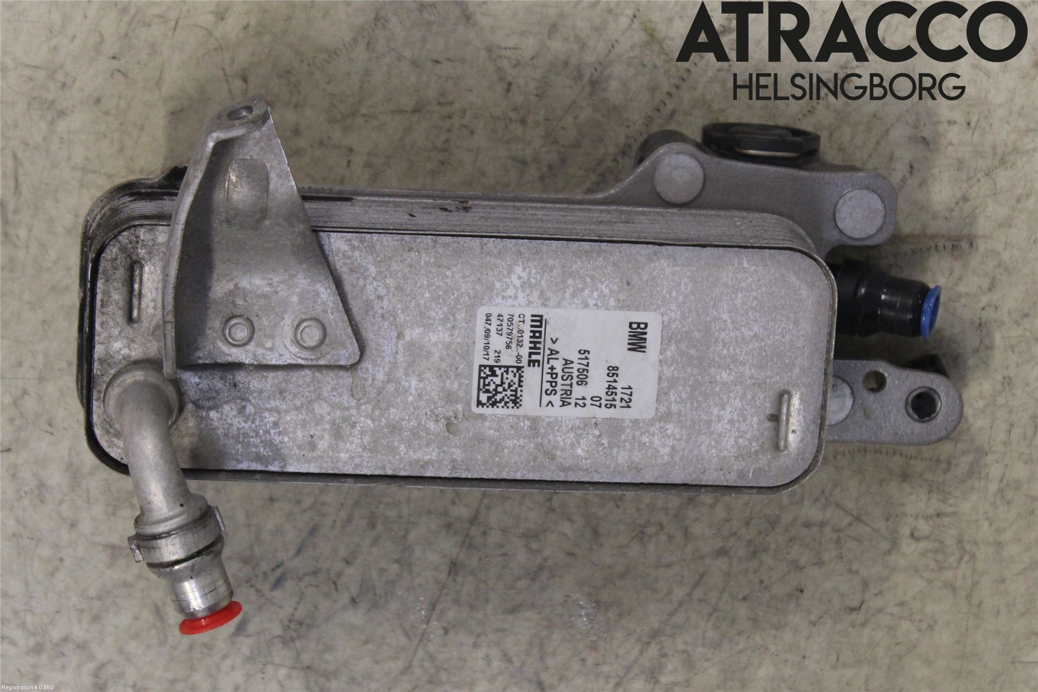 BMW 3 F30/F31/F80 12-19 Oljekylare Automat