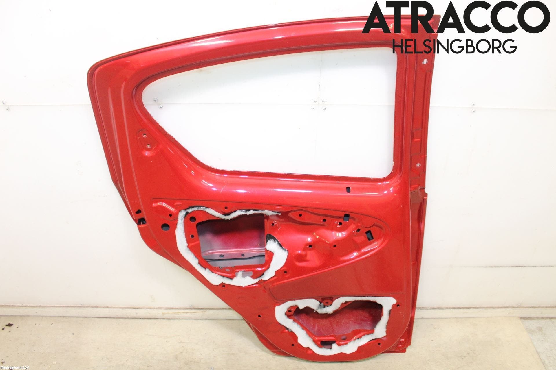 Toyota AYGO 06-14 Dörr Bak Vänster