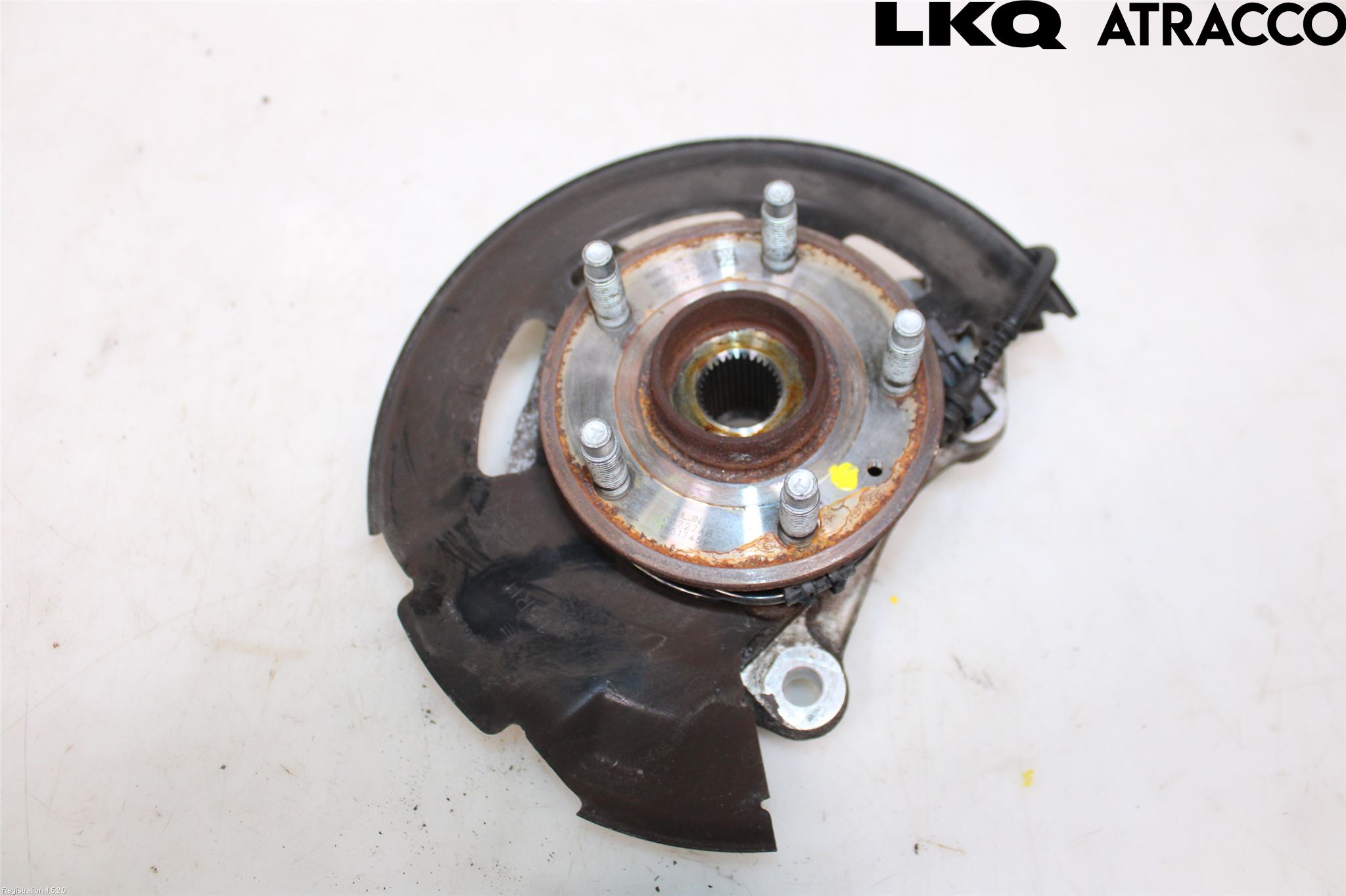 Opel ASTRA K 16-22 Styrspindel Lagerhus Hö