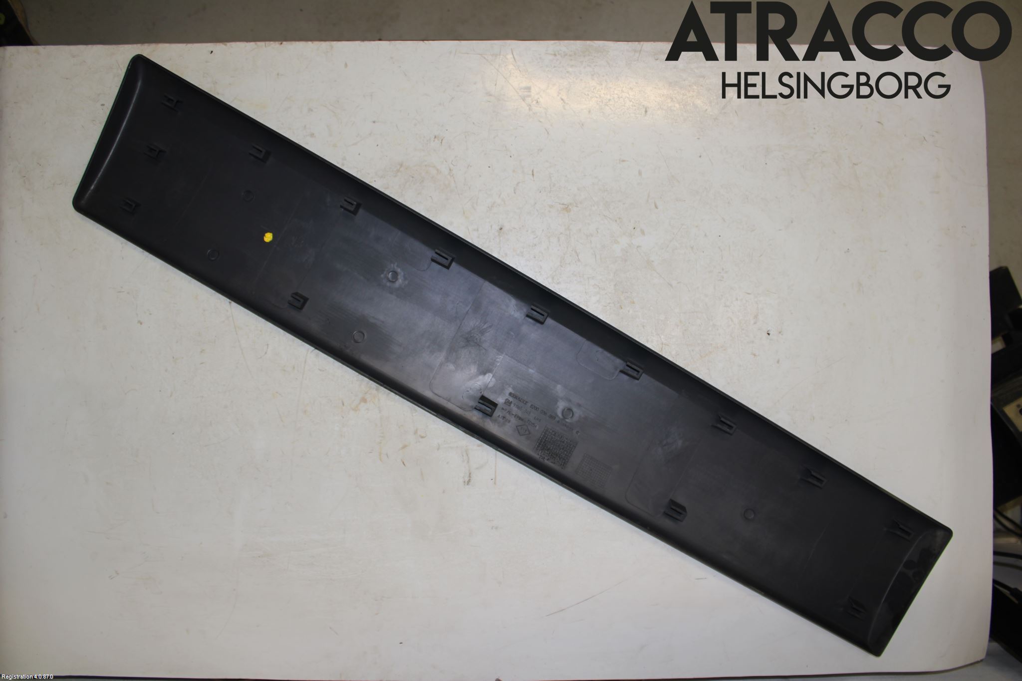 Renault TRAFIC   02-14 Dörr Dekorlist Bak Vä