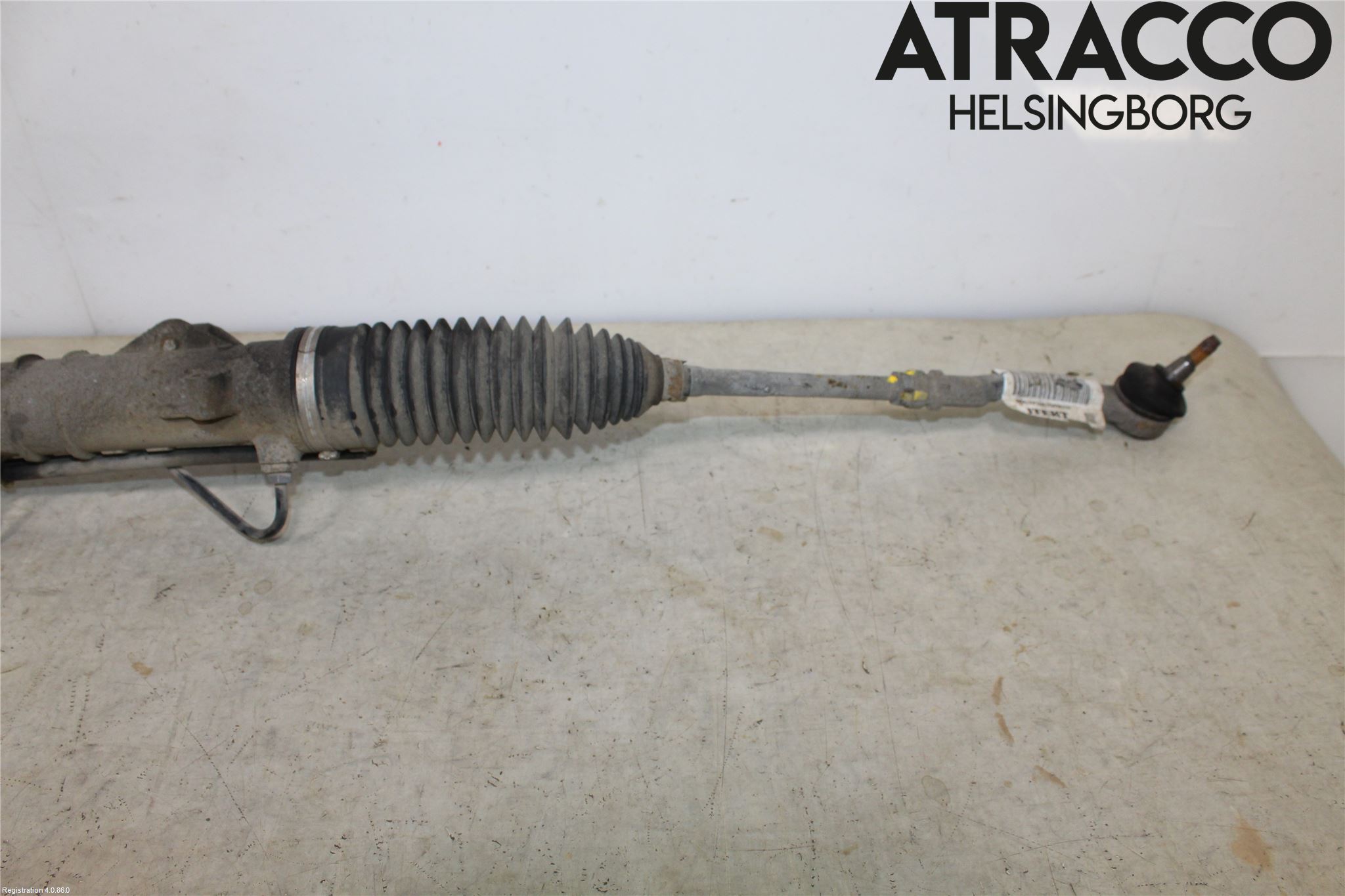 Citroen BERLINGO 08-18 Styrväxel Servo -Snäcka