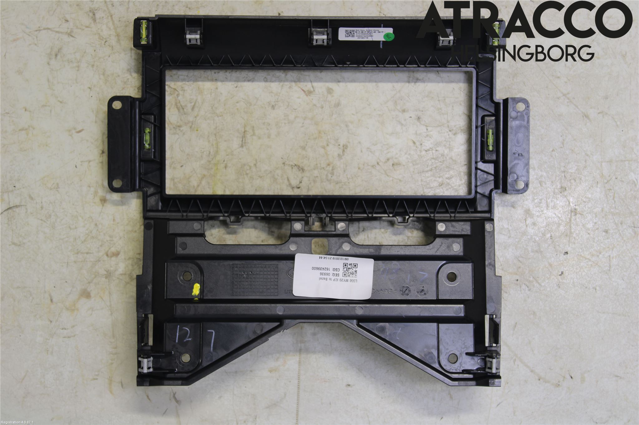 Landrover LAND ROVER DISCOVERY SPORT 15- Instrument-Radio Sarg