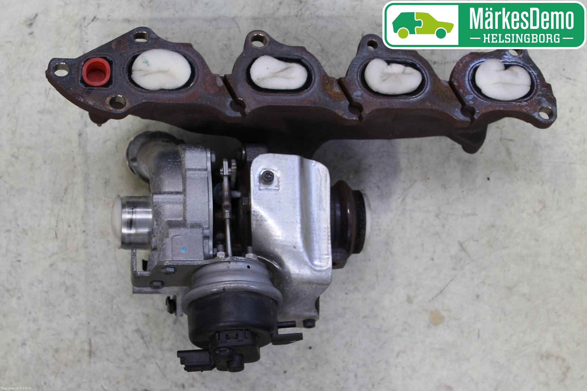 Peugeot 308 14-21 Turboaggregat