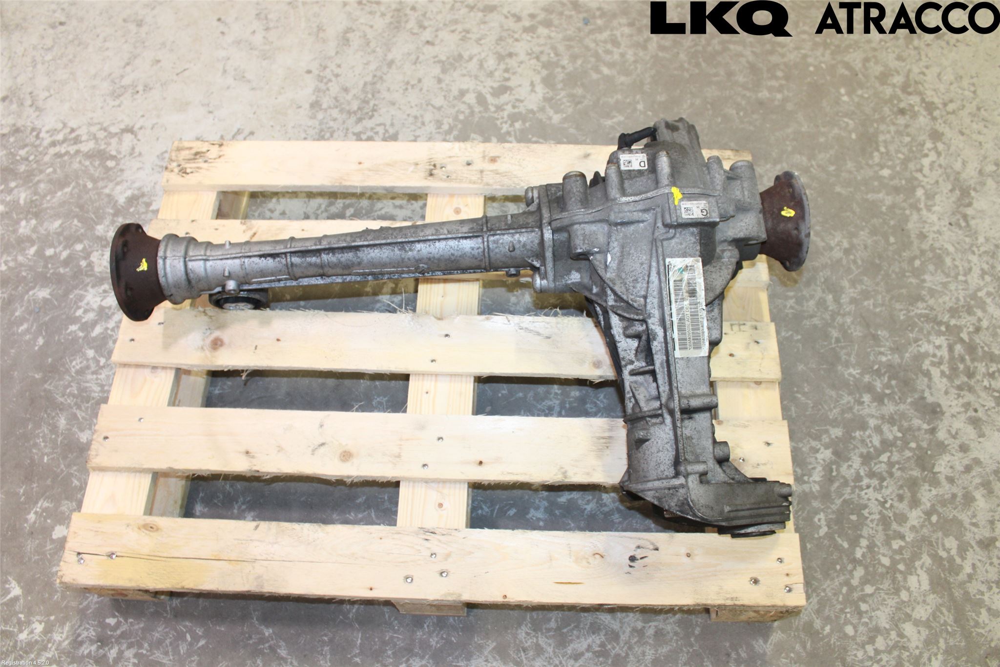 Audi Q7/SQ7 Framvagn Diffrential