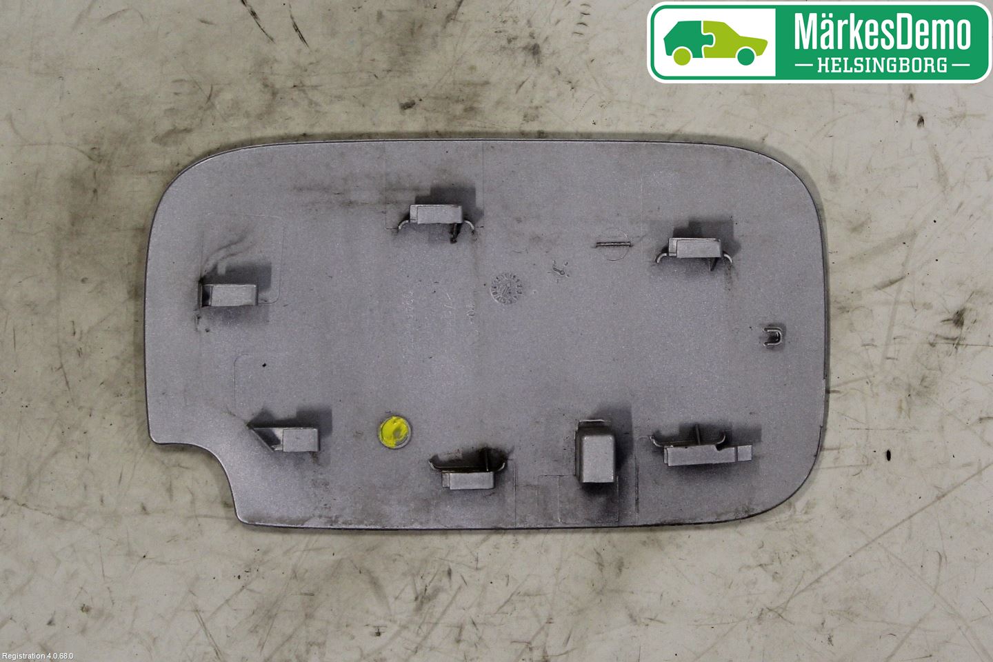 Citroen BERLINGO 08-18 Tanklucka