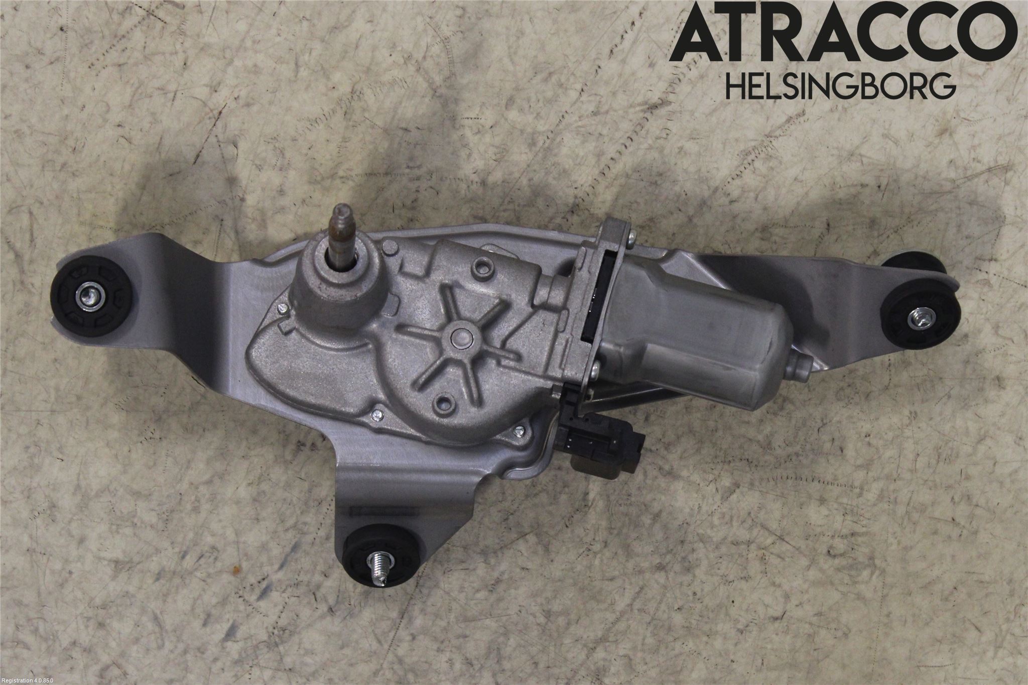 Mazda 3 III 14-19 Torkarmotor Baklucka