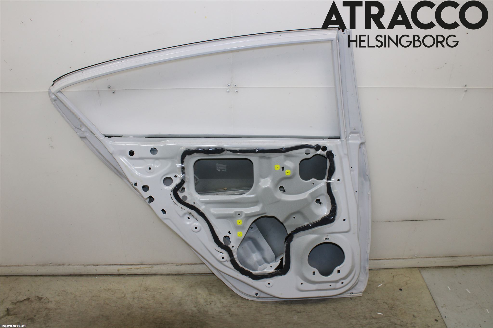 Honda INSIGHT Dörr Bak Vänster