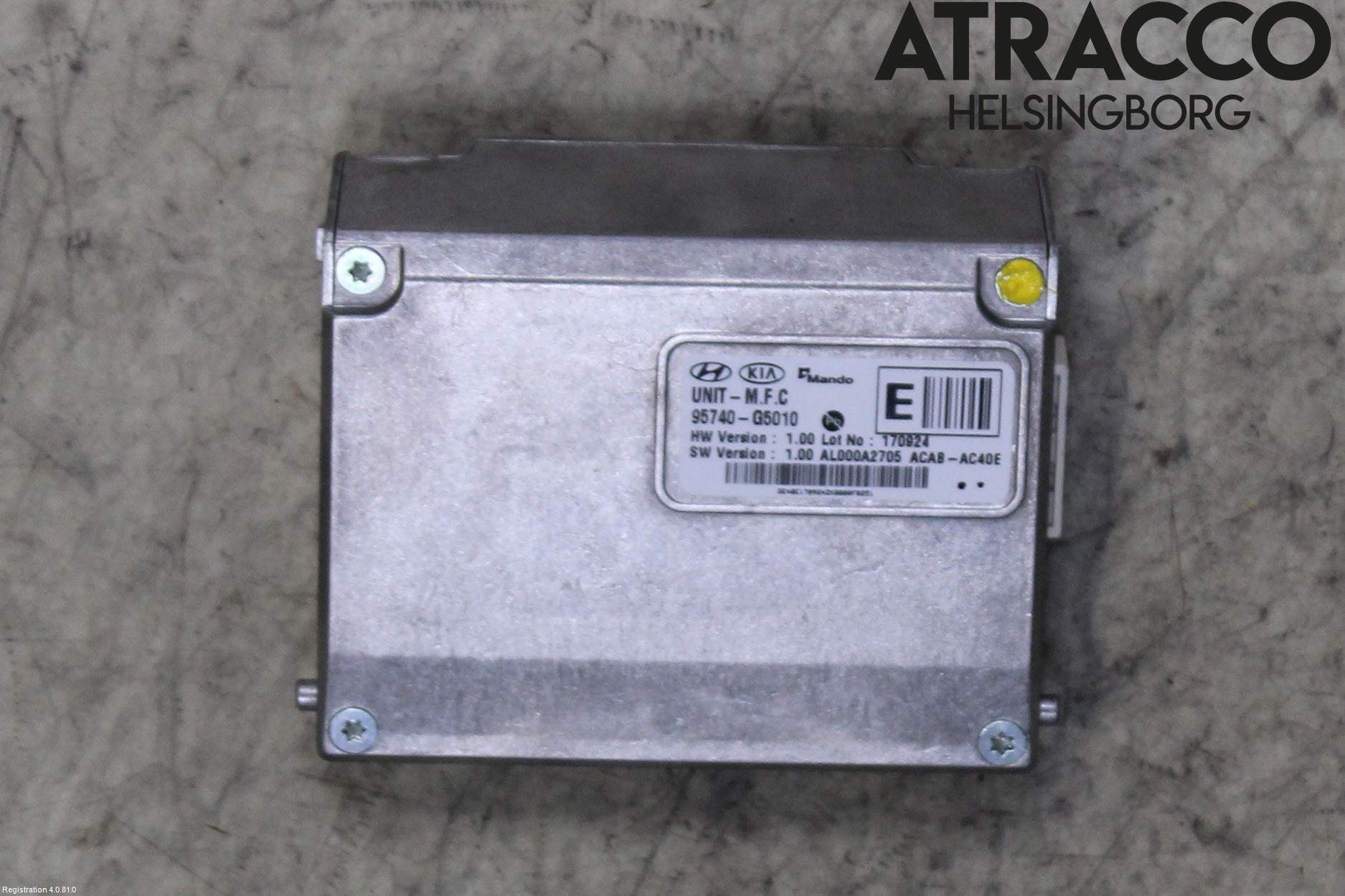 Kia NIRO (DE) 17-22 Sensor Aktivt Kollisionsskydd