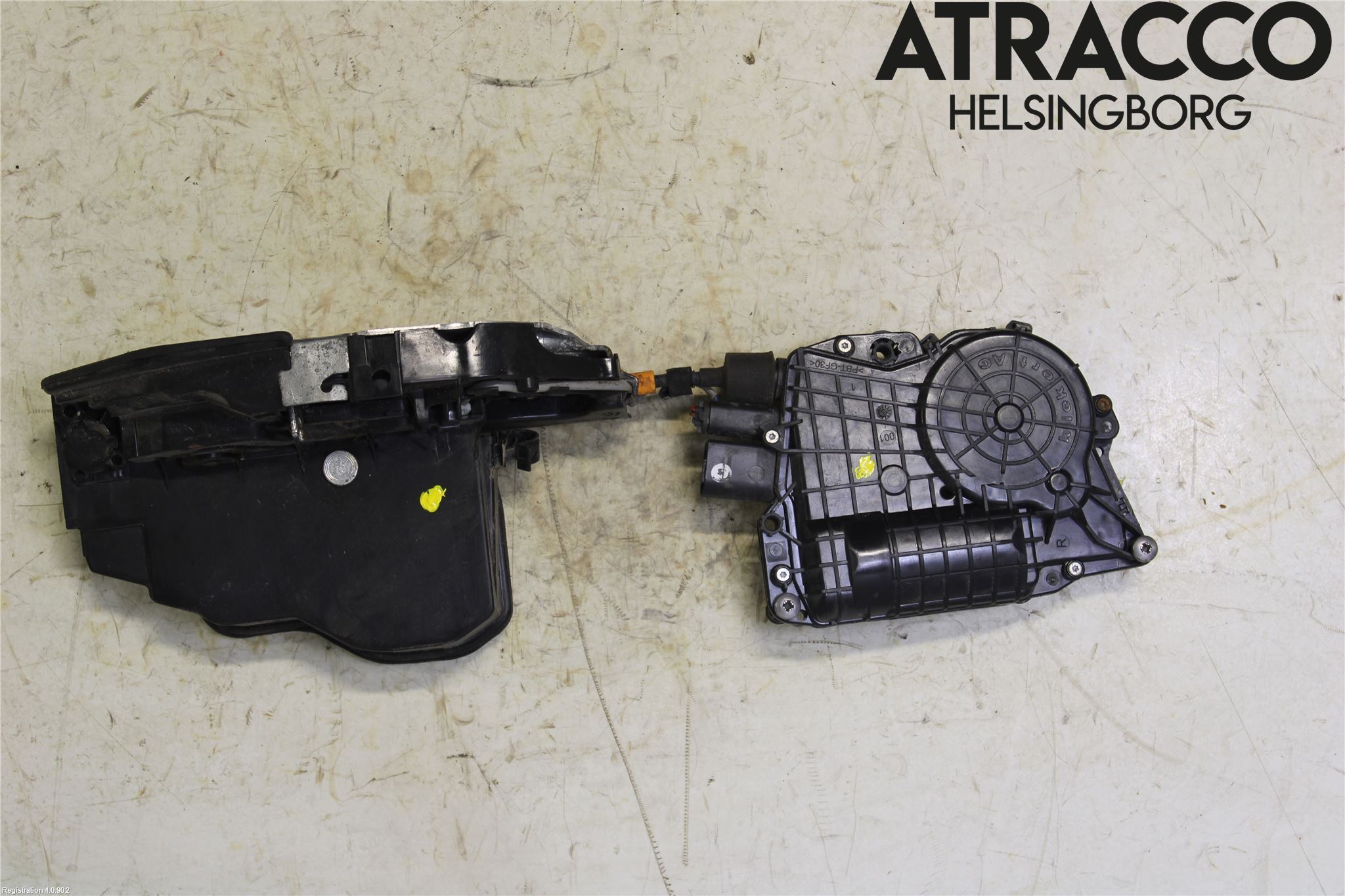 BMW X6 E71/E72   08-14 Centrallåsmotor Vänster