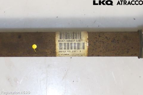 Ford FOCUS 11-14 Drivaxel Fram Vänster