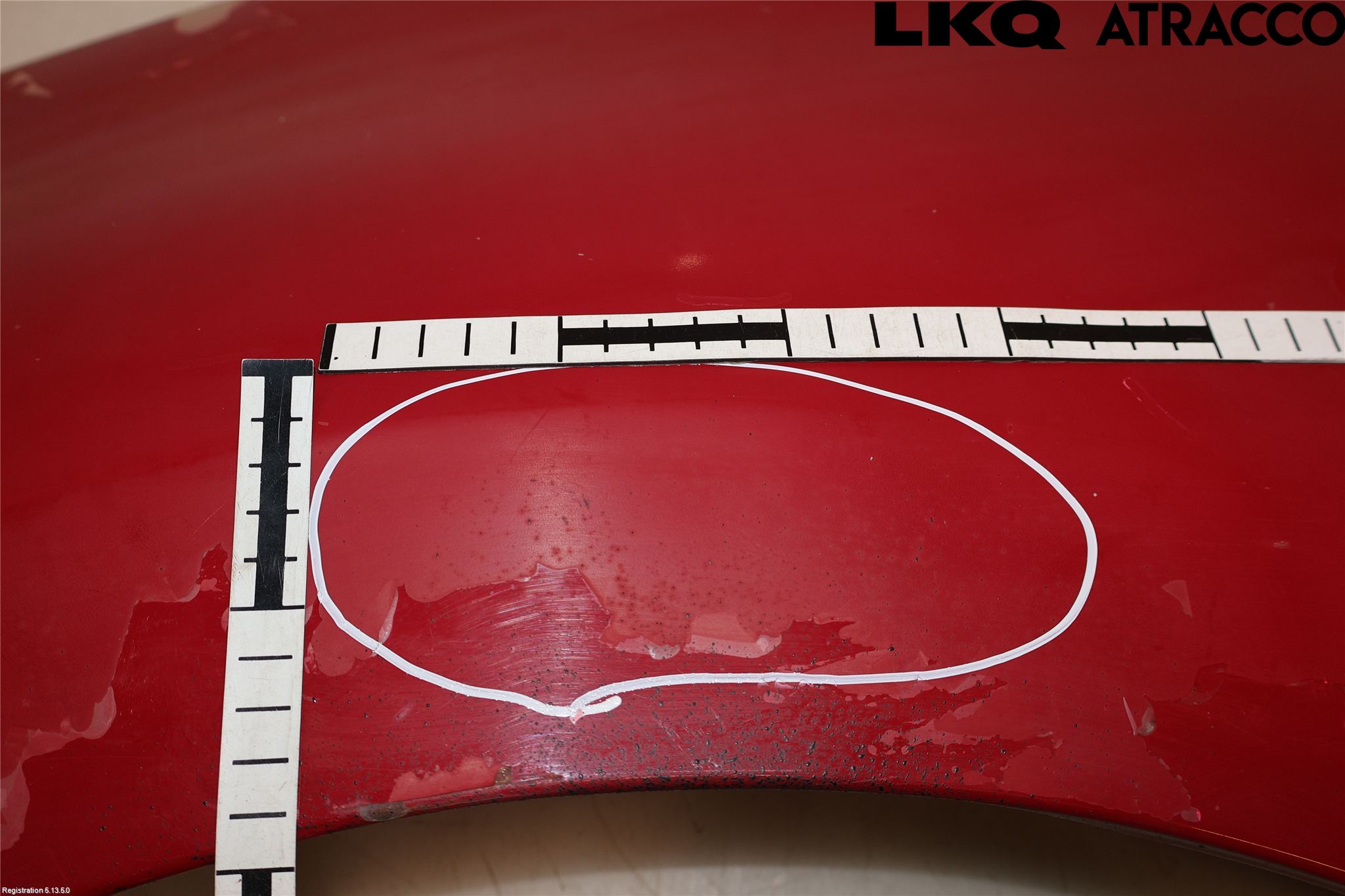 Toyota AURIS 07-09 Skärm Fram Vänster