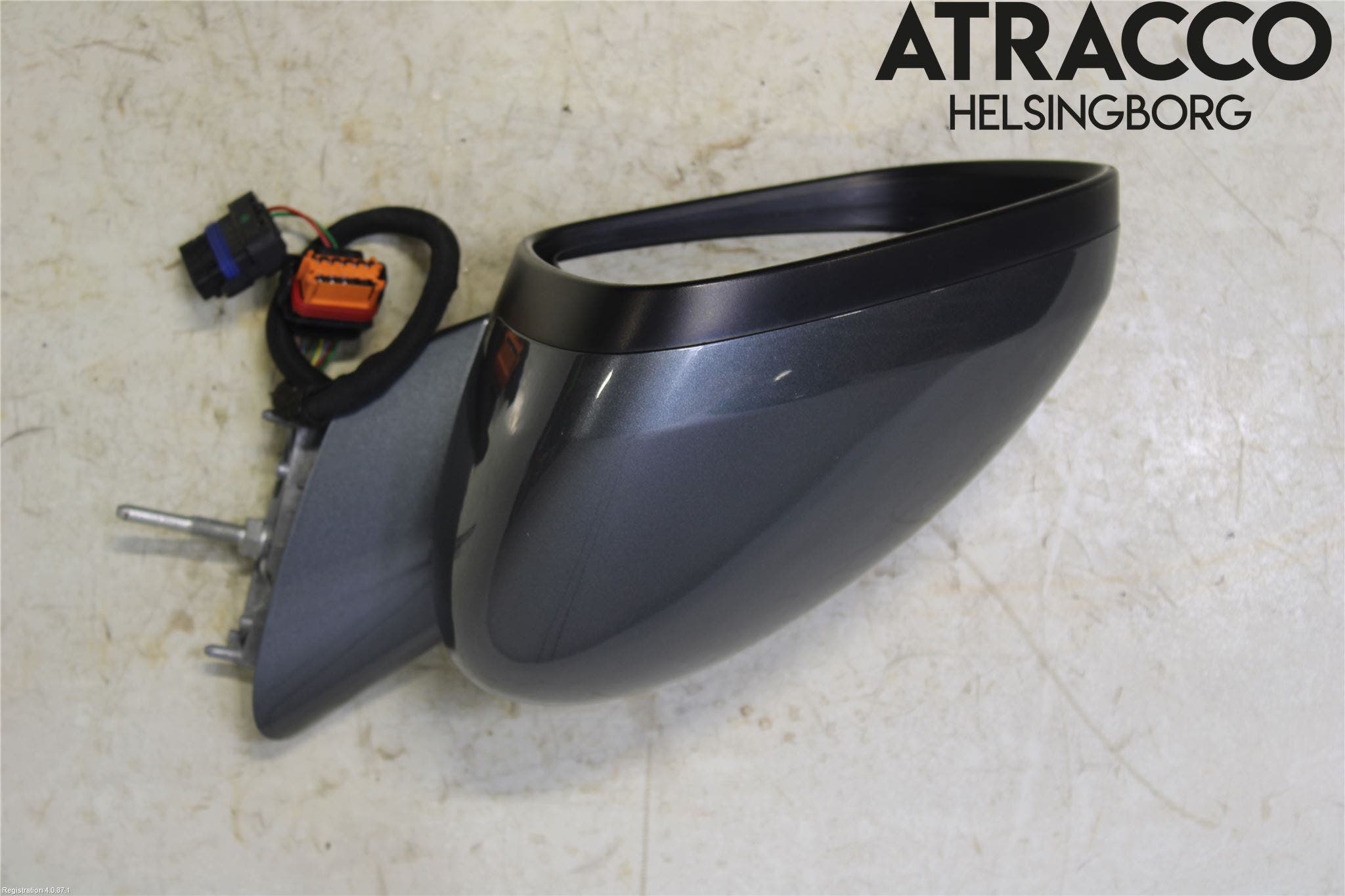 Peugeot 508 11-18 Spegel Yttre El Vä