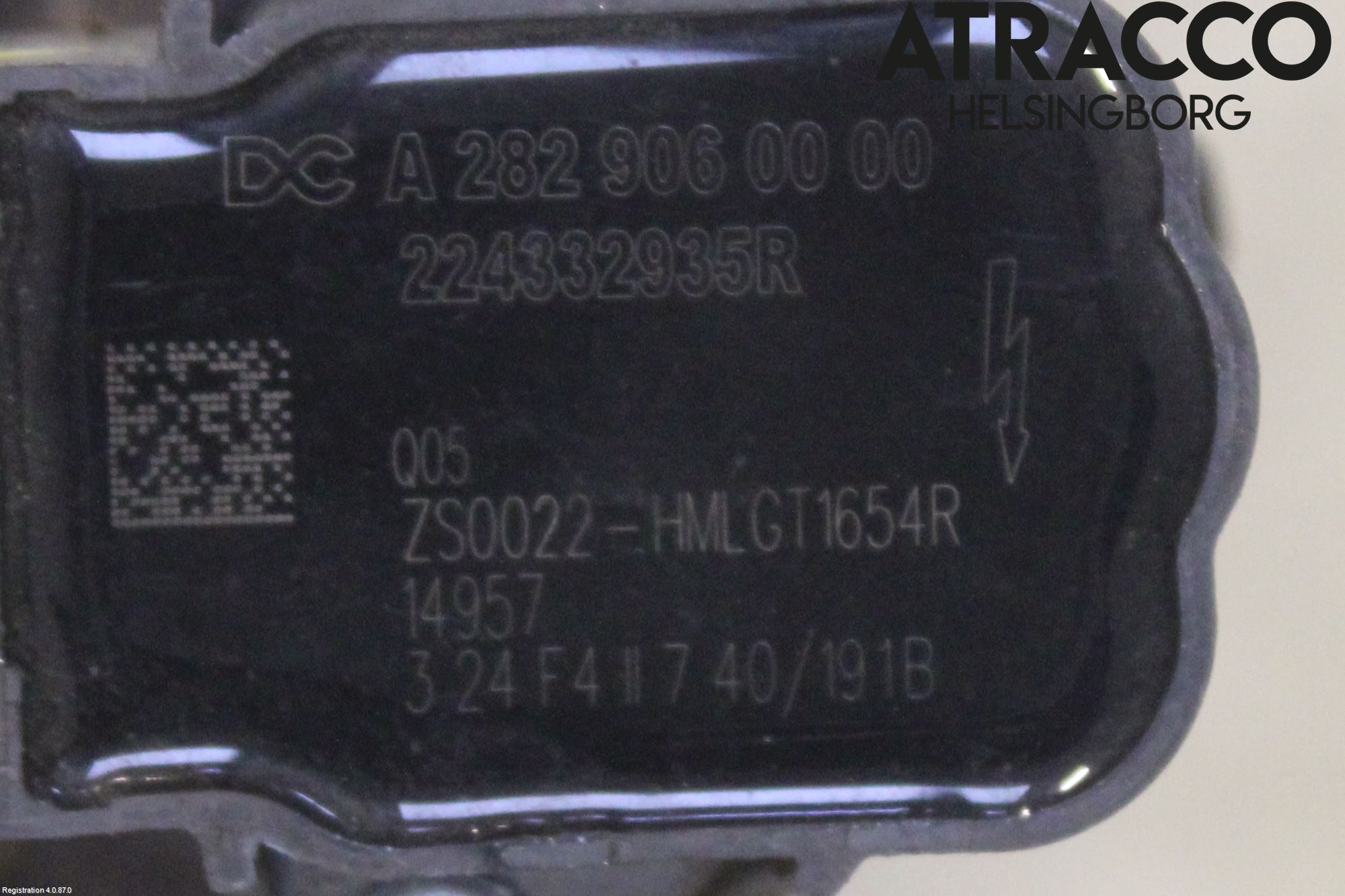 Nissan QASHQAI 17-21 Tändspole